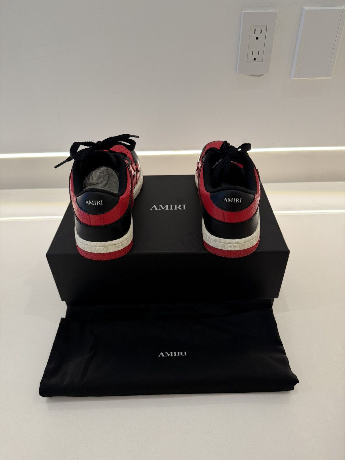 Amiri AMIRI SKEL top low sneakers Size US 9 / EU 42 - 3 Thumbnail