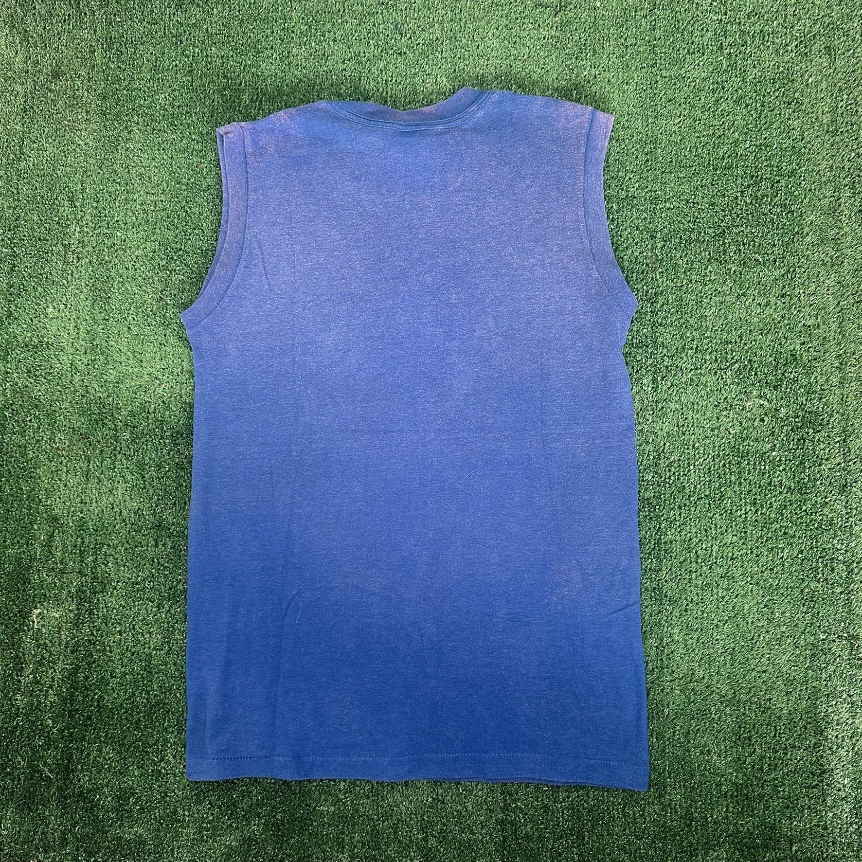 Vintage Vintage 80s Busch Gardens Tank Big Bad Wolf Single Stitch Te Size US M / EU 48-50 / 2 - 5 Thumbnail