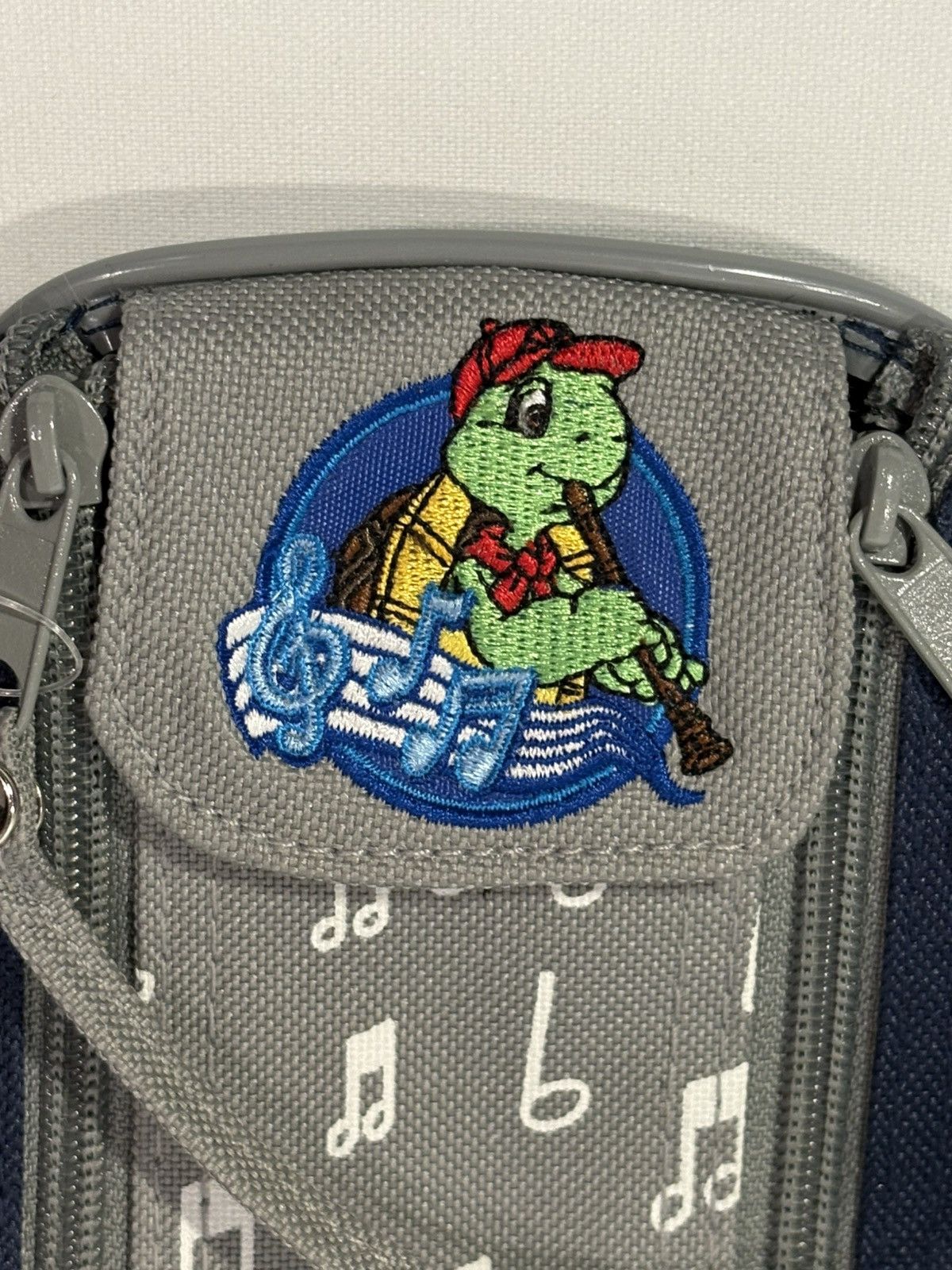 Vintage Vintage 90s Franklin The Turtle Zip Pencil/Make up Case Size ONE SIZE - 2 Thumbnail