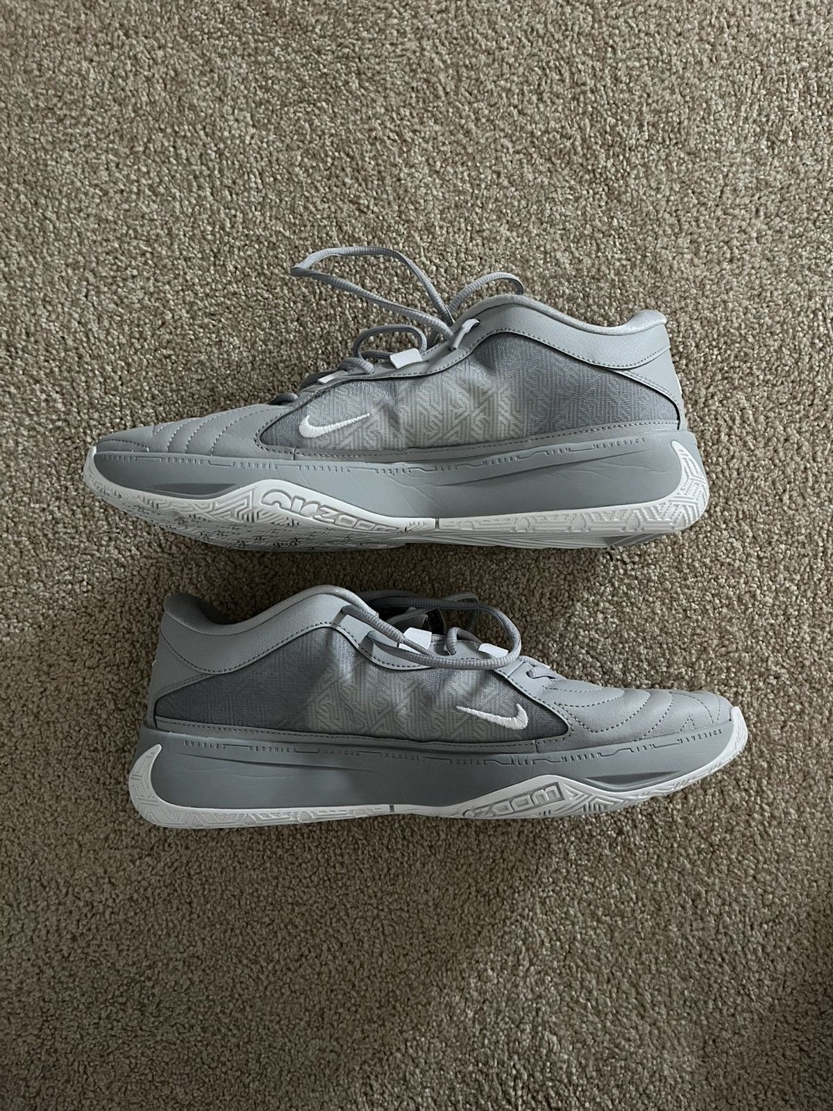 Nike Nike Giannis 5 “Gray” Size US 13 / EU 46 - 2 Thumbnail