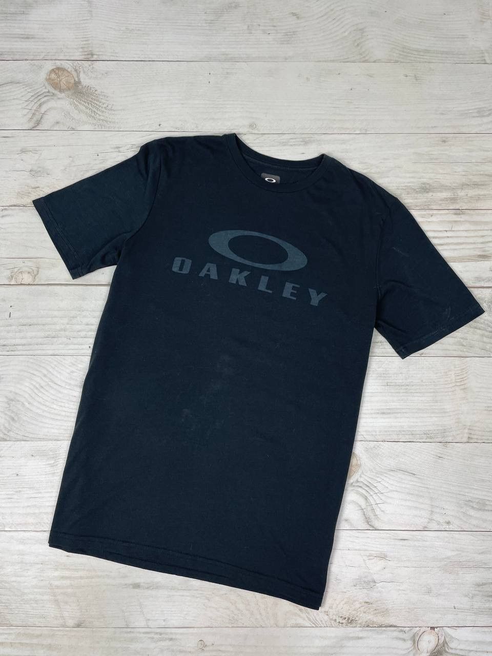 Oakley Oakley T-Shirt Big Logo 2000s Size US L / EU 52-54 / 3 - 1 Thumbnail