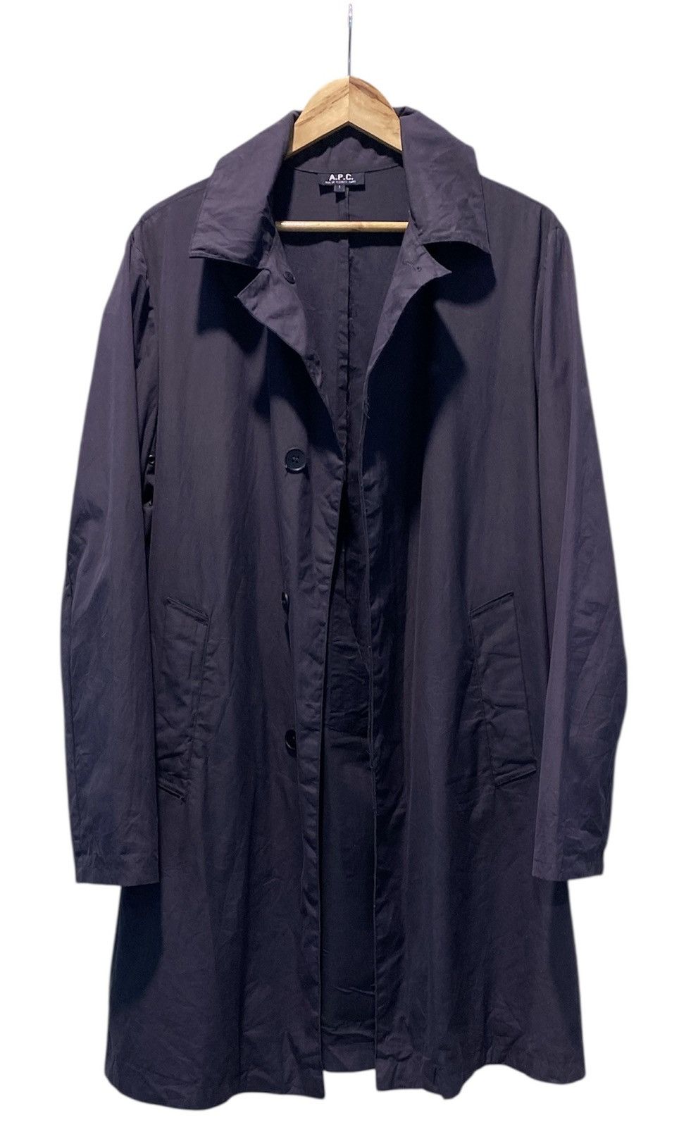 A.P.C. A.P.C Walking Coat Size US S / EU 44-46 / 1 - 3 Thumbnail