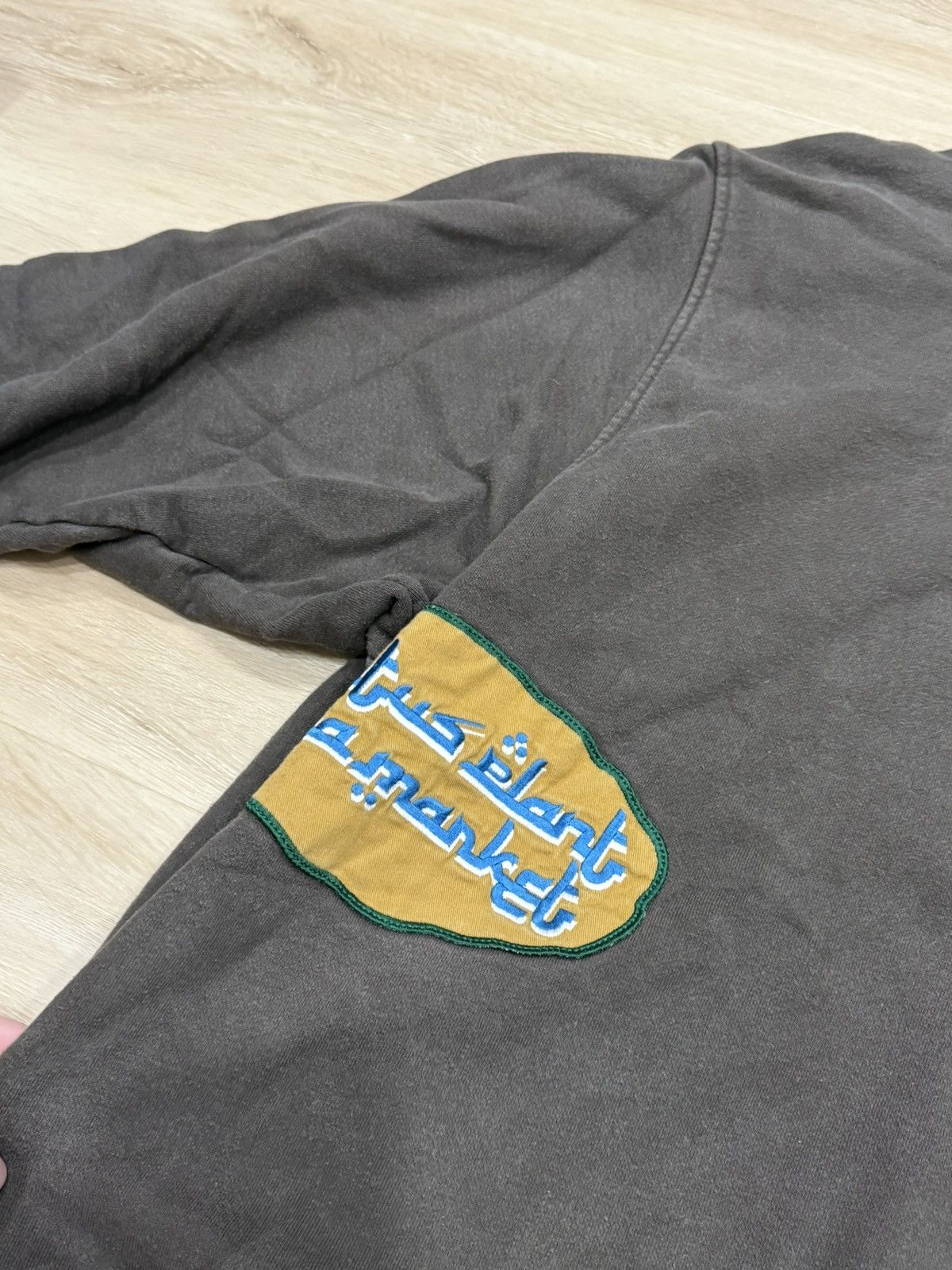 Cactus Plant Flea Market × Human Made CPFM Farmers Market Hoodie Size US XL / EU 56 / 4 - 5 Thumbnail