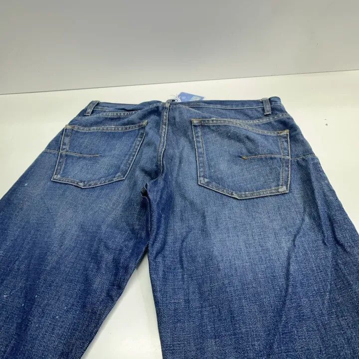 Dior Dior Dior Loose Fit Straight Leg Jeans 0079-2507 Size US 31 - 9 Thumbnail
