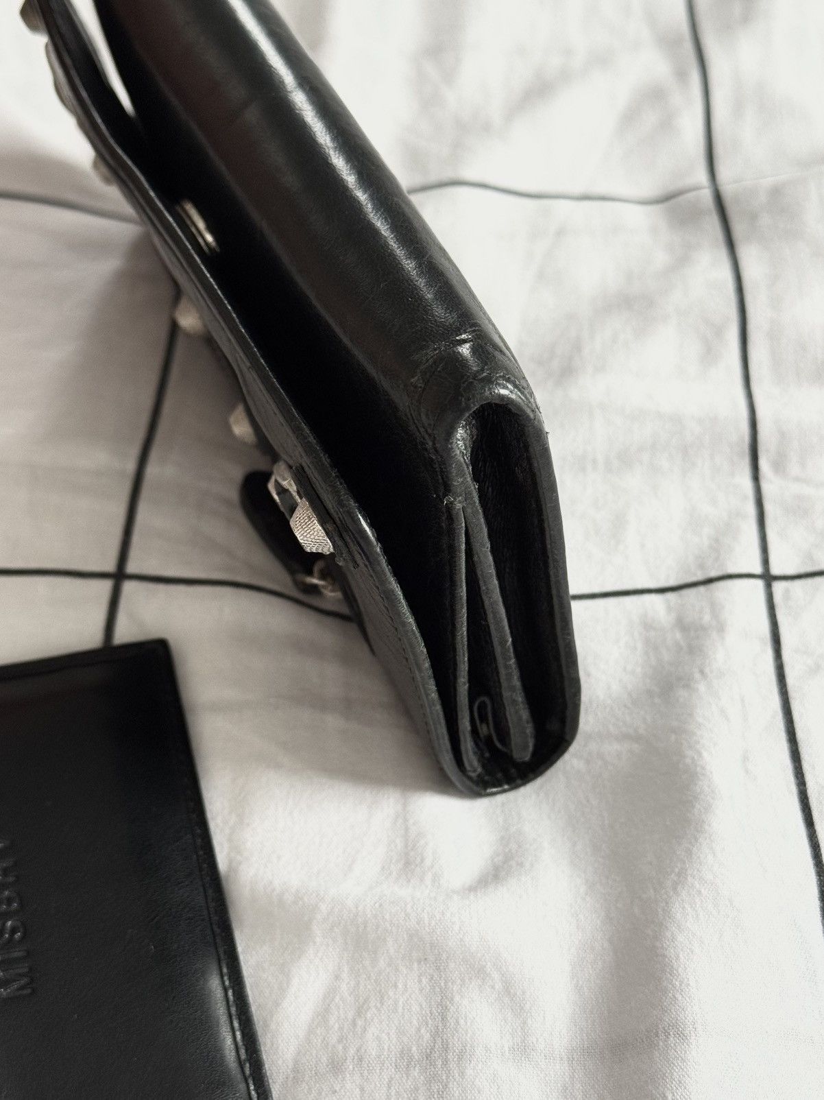 Balenciaga Balenciaga Portefeuille Classic Continental City Wallet Size ONE SIZE - 21 Thumbnail