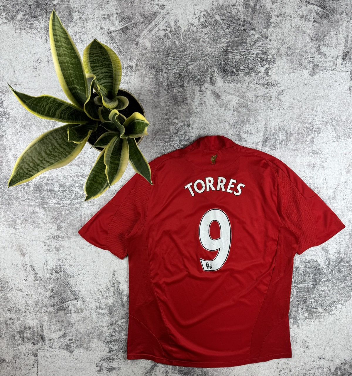 Adidas Vintage Liverpool 2008/2010 Away Football Shirt Jersey Kit Size US XL / EU 56 / 4 - 1 Thumbnail