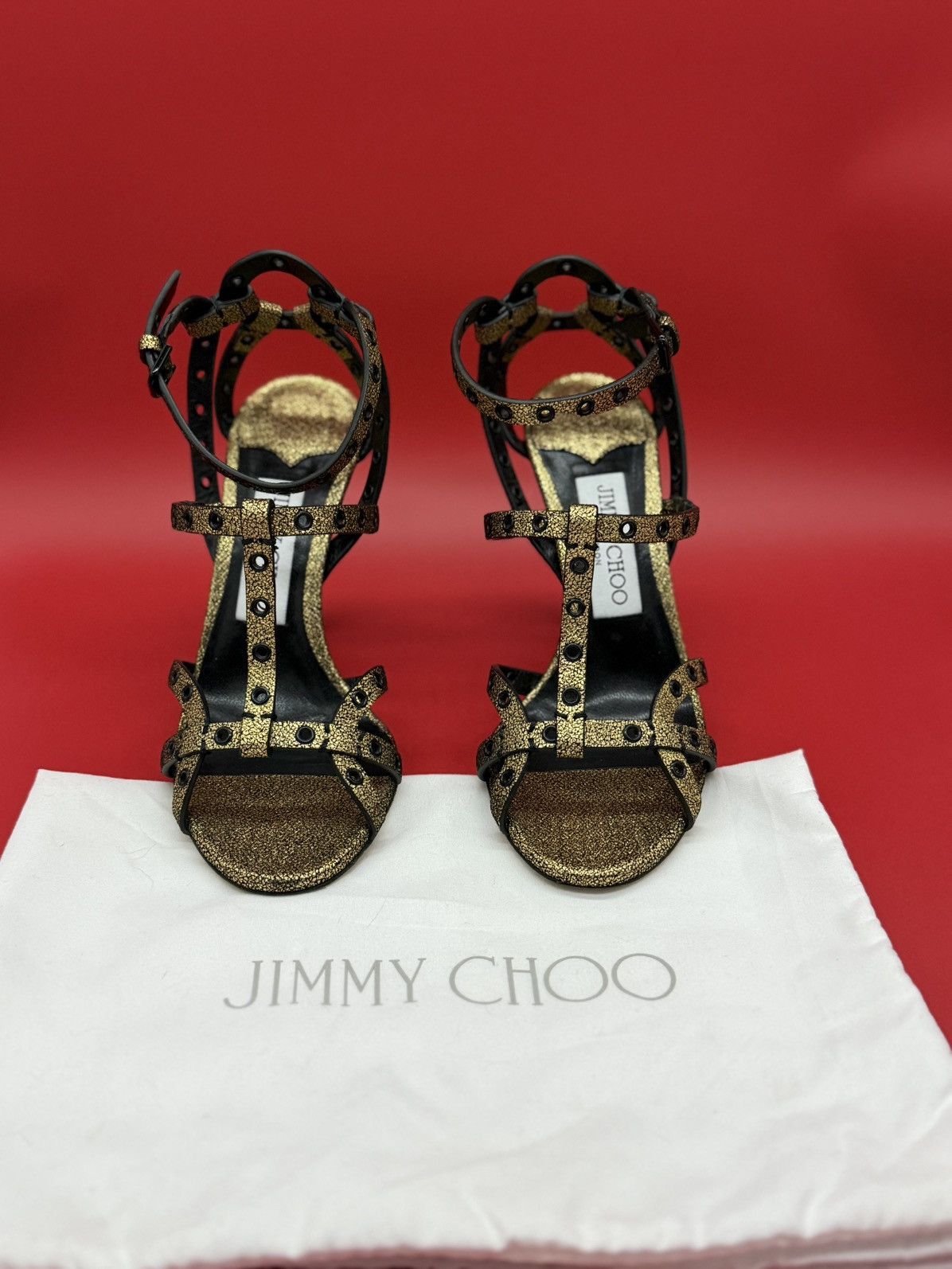 Jimmy Choo Jimmy Choo heels (35) Size US 4.5 / IT 34.5 - 1 Thumbnail