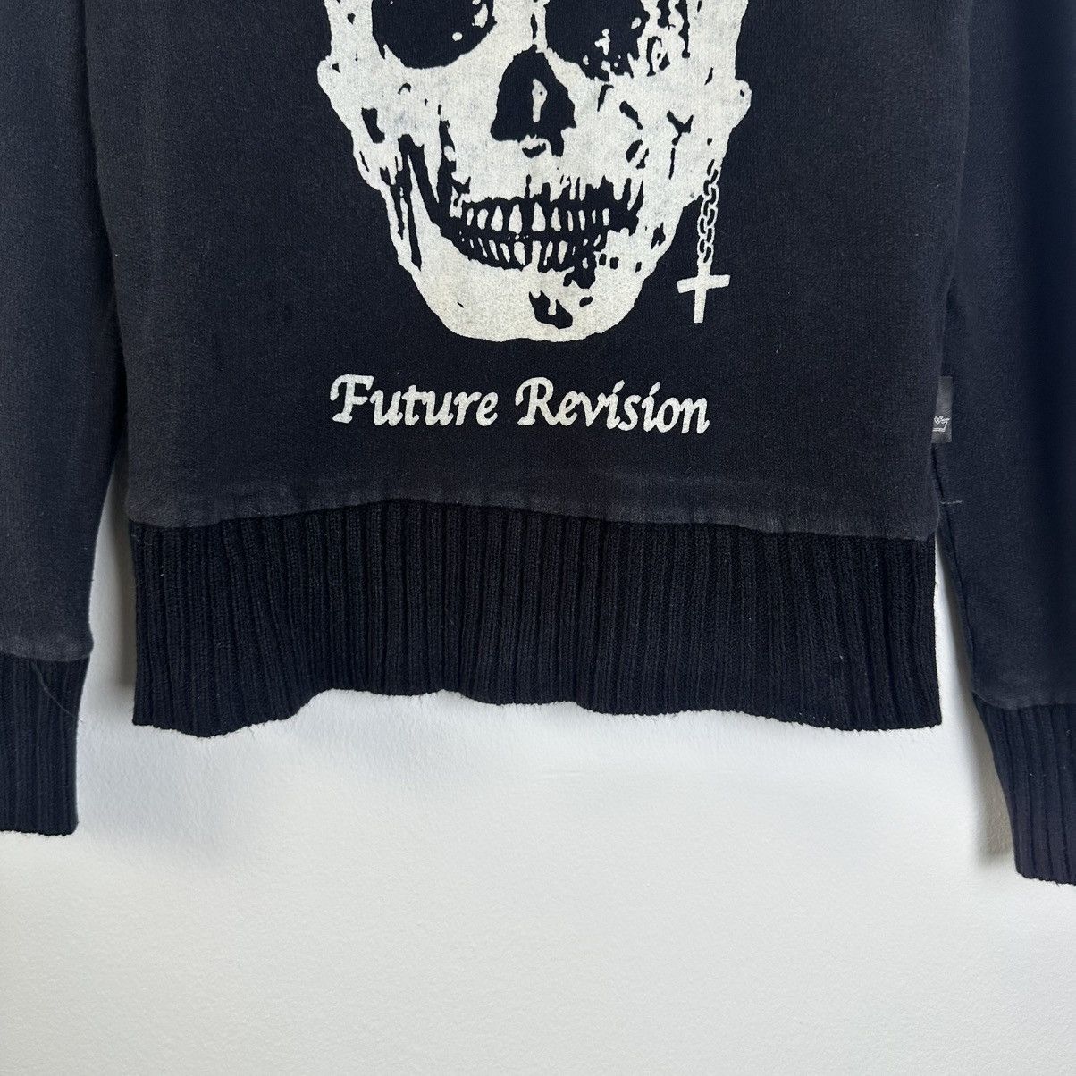 If Six Was Nine Future Revison Punk Skull Long Sleeve Size US M / EU 48-50 / 2 - 3 Thumbnail