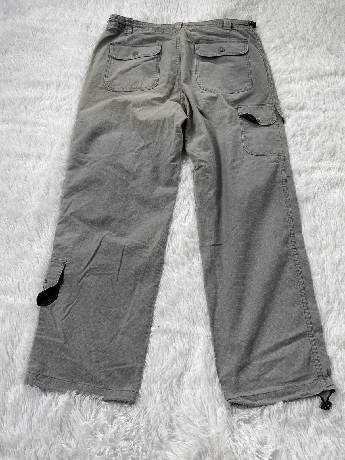 Stussy 🔥OFFER NOW🔥 Vintage Stussy Surplus Cargo Pant Size US 34 / EU 50 - 5 Thumbnail