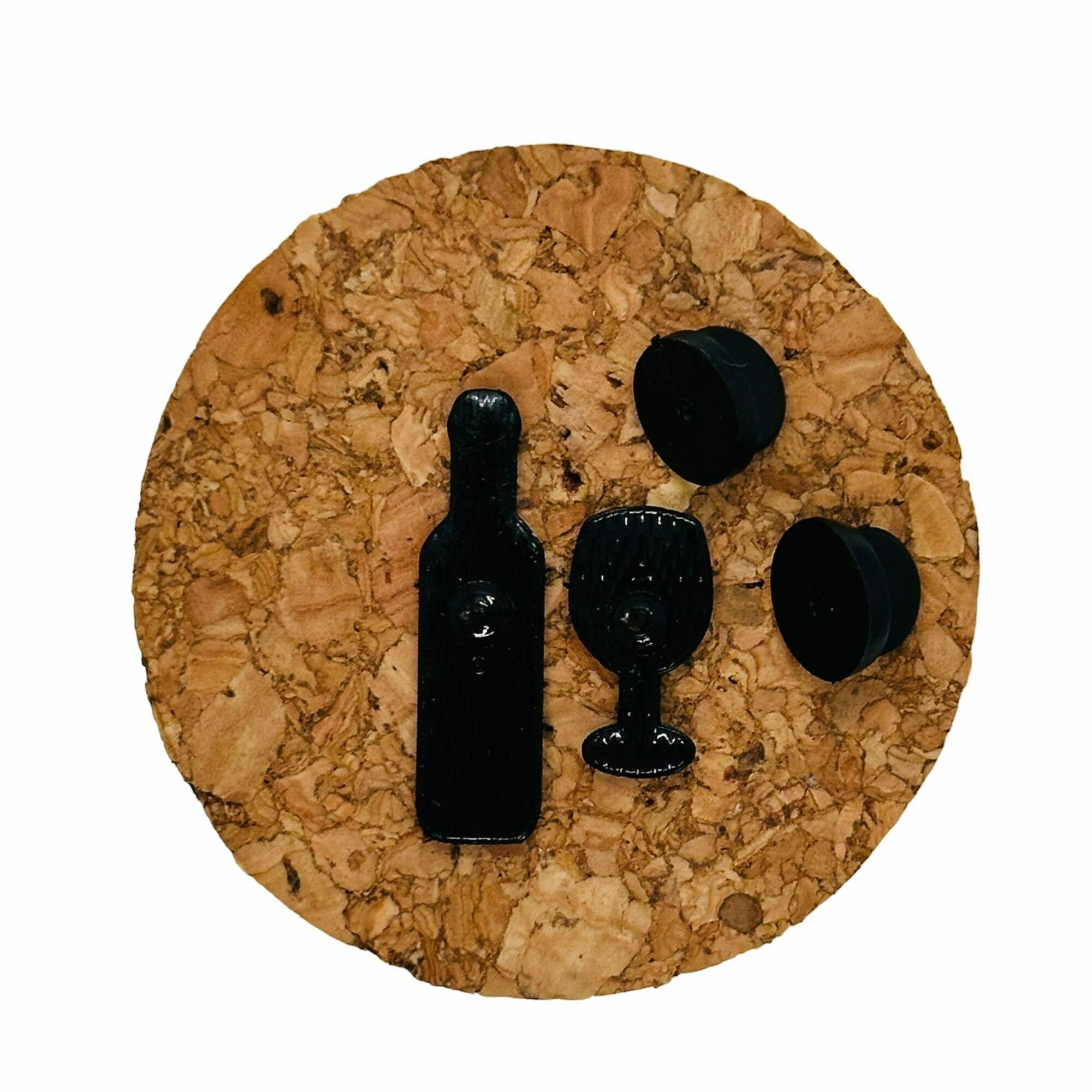 Other ⭐Bohemian Wine Bottle Brooch for Women Enamel wine bottle an Size ONE SIZE - 3 Thumbnail