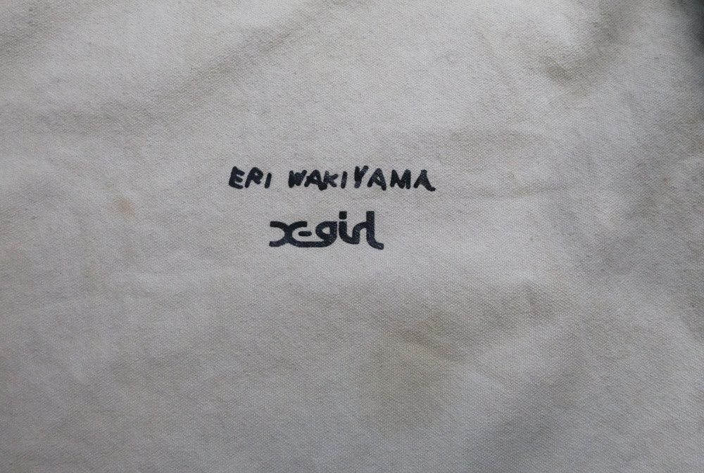 X-Girl X-Girl x Eri Wakiyama Tote Bag Size ONE SIZE - 4 Thumbnail