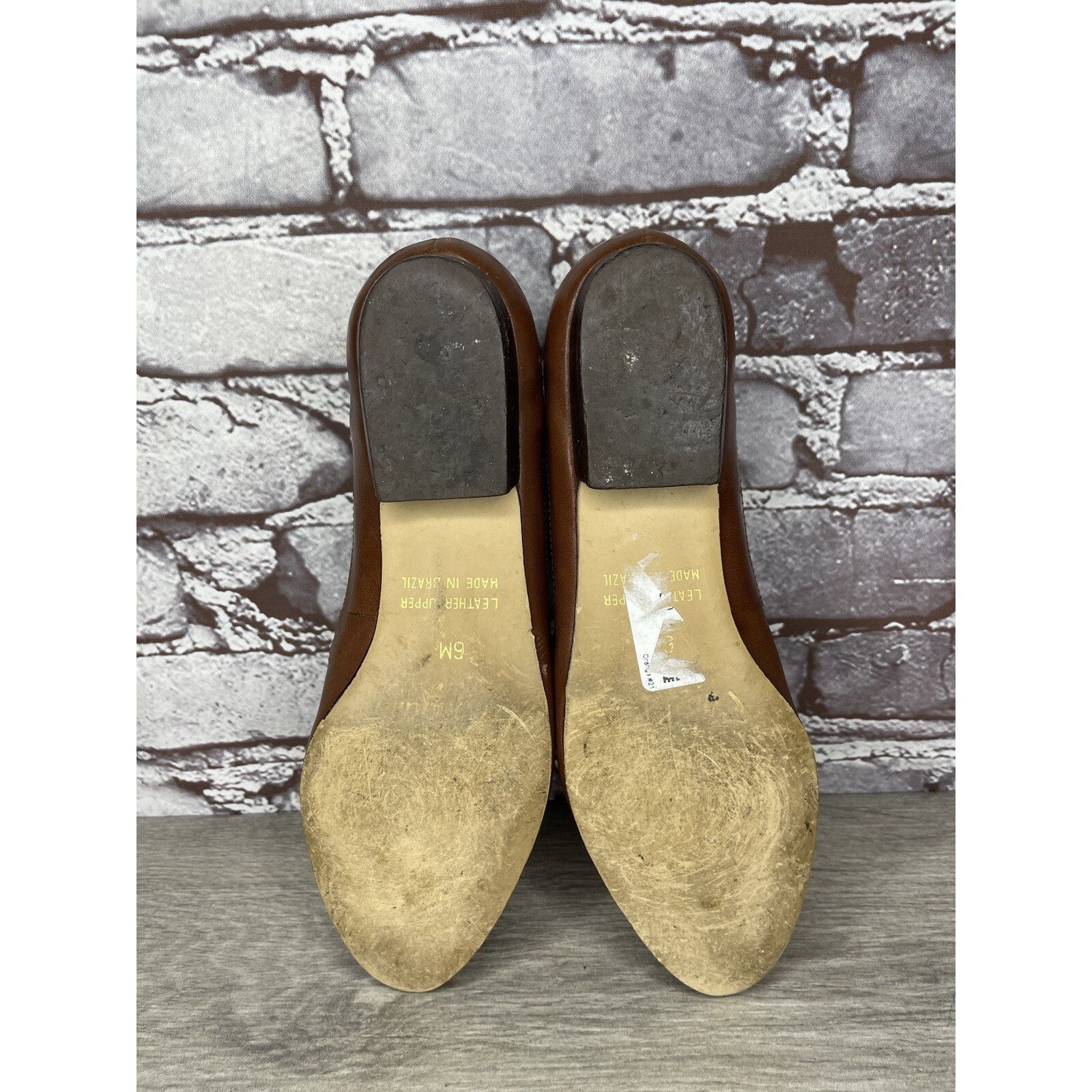 Other Cappagallo Brown Leather Wingtip Tassel Loafer Shoes Women S Size US 6 / IT 36 - 23 Thumbnail