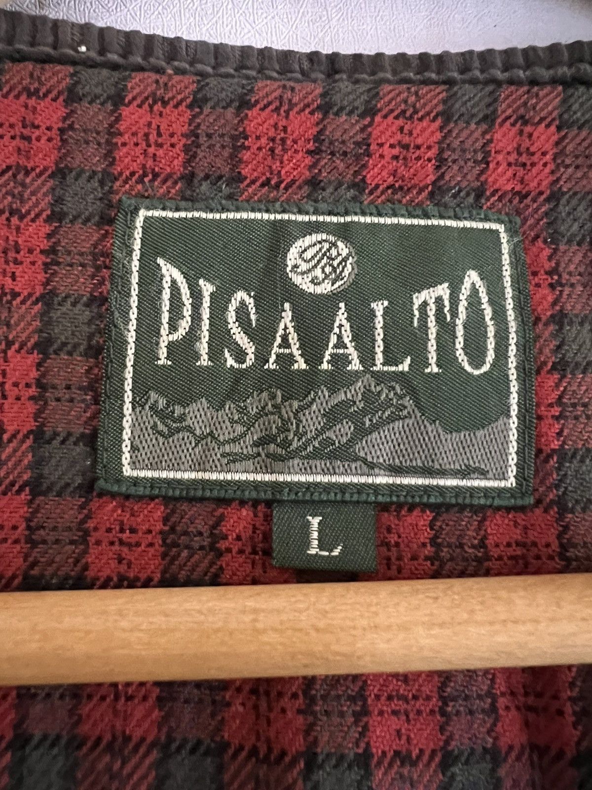 Japanese Brand PISA ALTO VEST Size US L / EU 52-54 / 3 - 7 Thumbnail