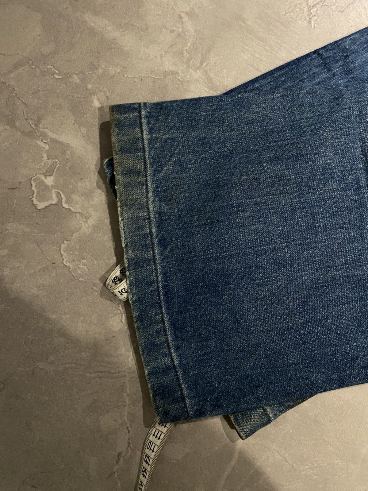 Vintage CRAZY Rare Washed Flared / Japanese Style Y2K / Vintage Size US 27 - 11 Thumbnail