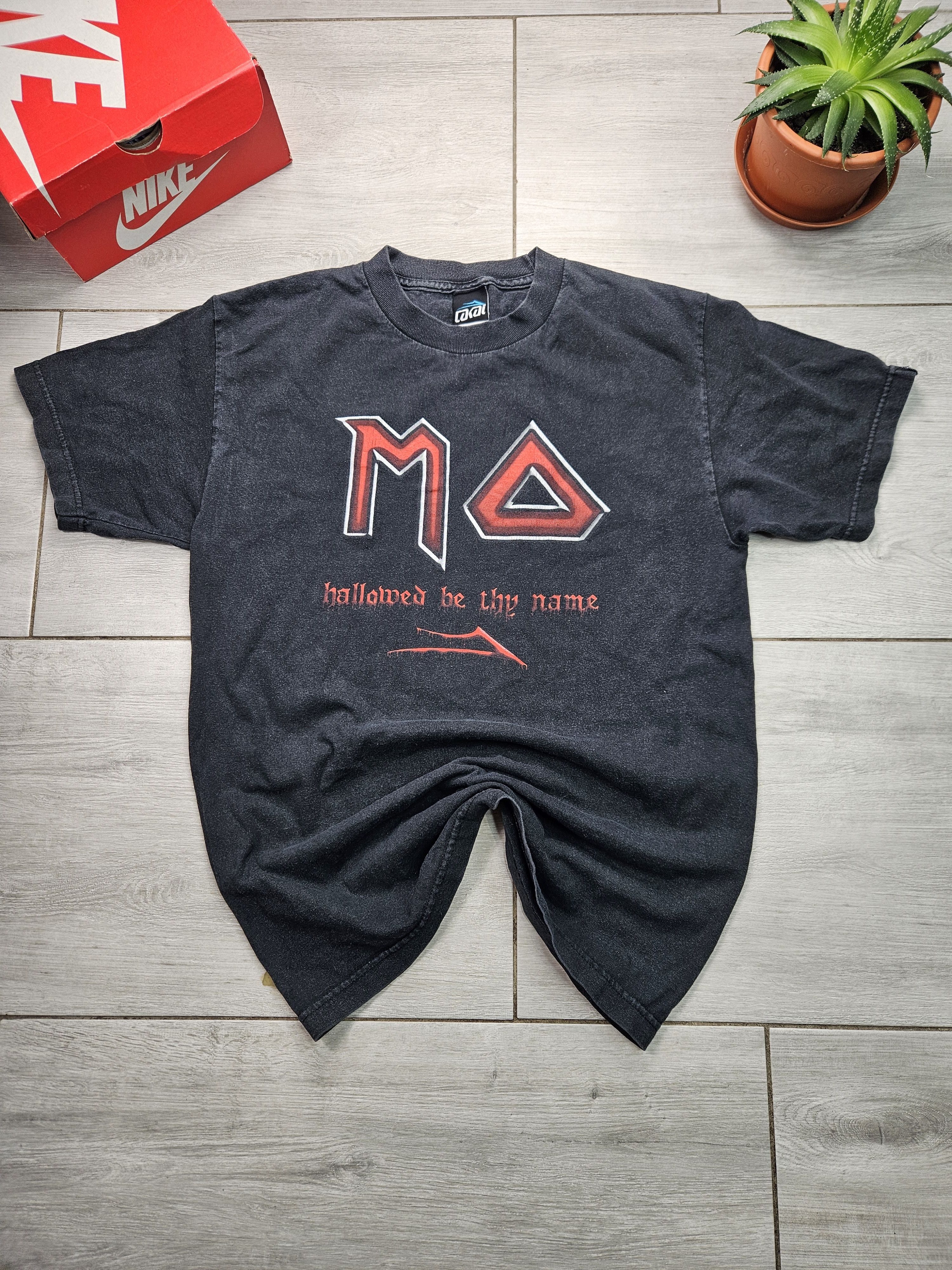 Vintage og Iron Maiden hallowed be thy name Heavy metal