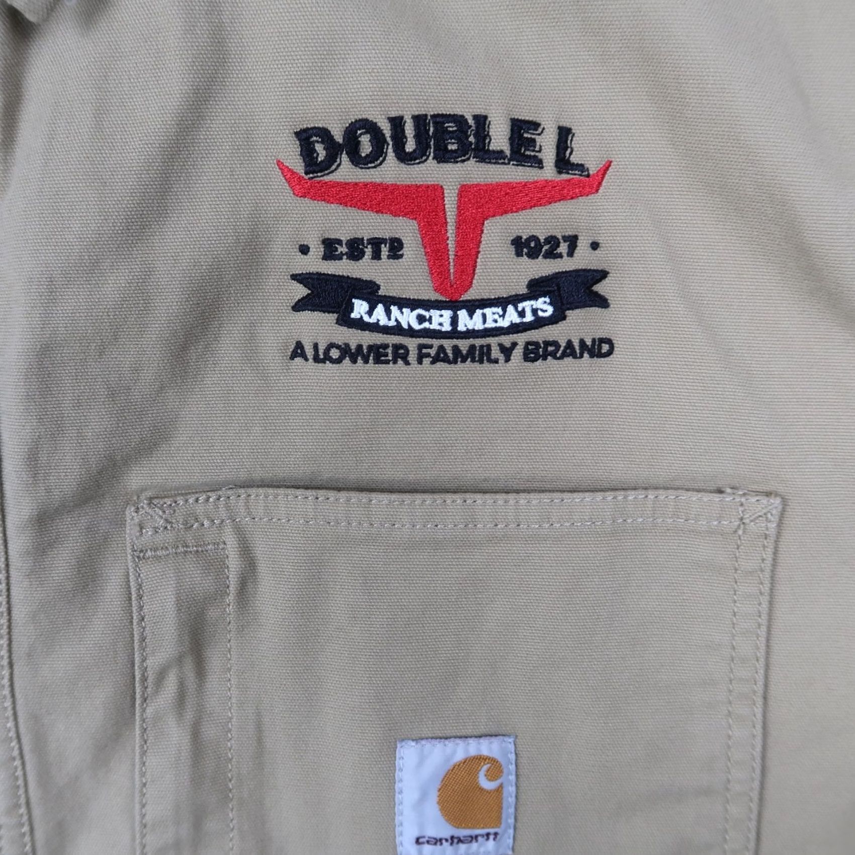 Carhartt Carhartt Jacket Shirt Lined Rugged Flex Fleece XL Khaki Shirt Jacket Mens XL Khaki Size US XL / EU 56 / 4 - 4 Thumbnail