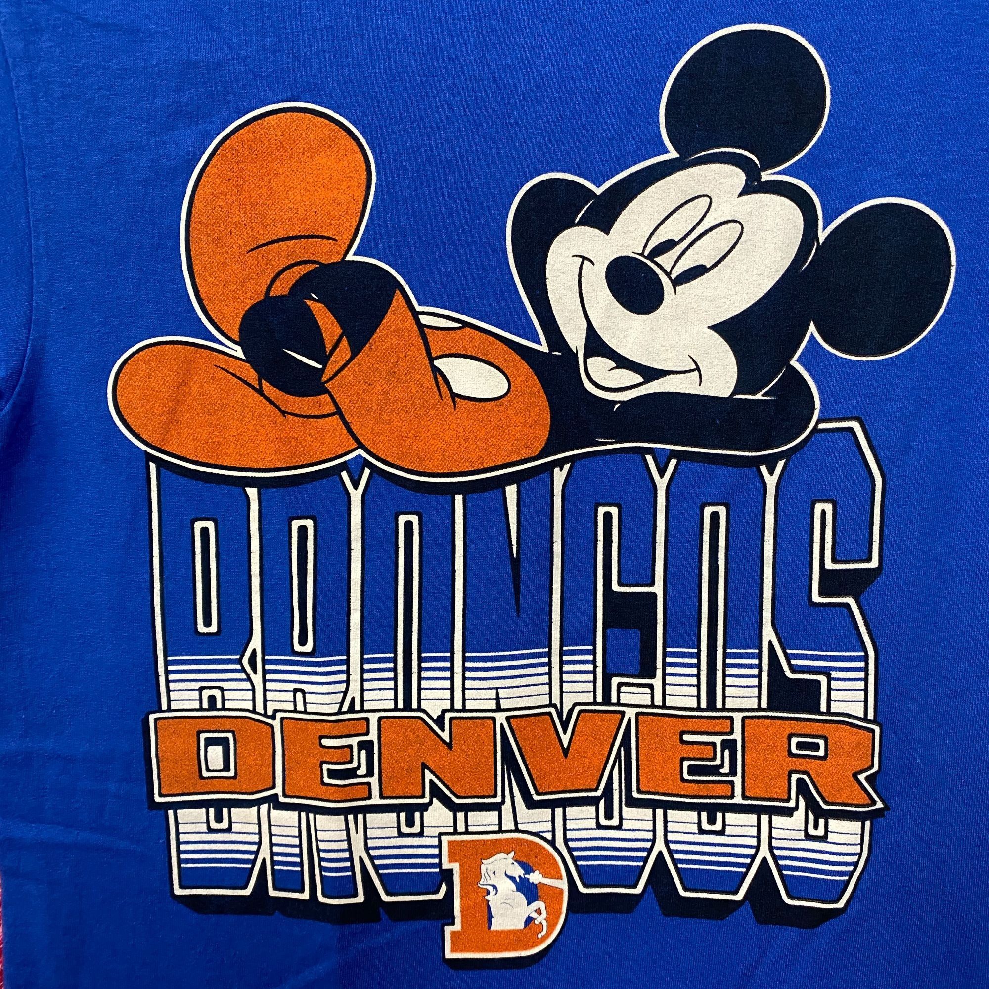 Disney Disney x Junk Food NFL Denver Broncos Mickey Mouse Kick Back Size US XS / EU 42 / 0 - 2 Thumbnail