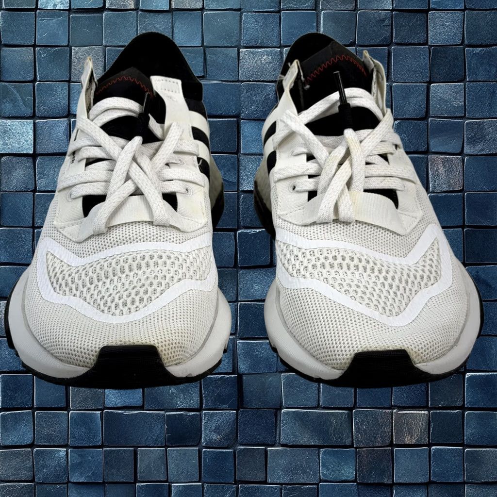 Adidas Pod-S3.1 Shoes Mens Size 12 White Black Boost Originals Ee4857 Sneakers, Men's