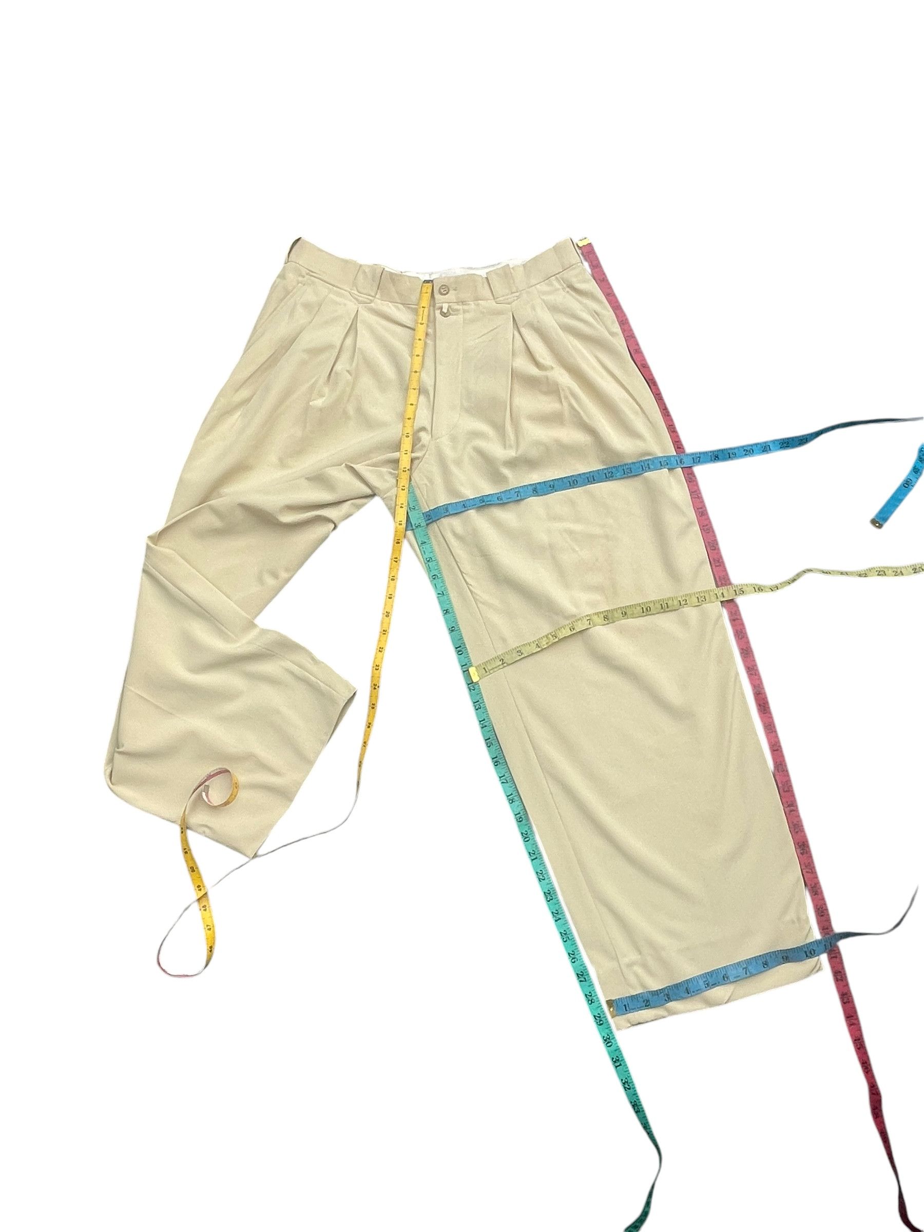 Japanese Brand Vintage MU Sports Pleated Trouser Size US 36 / EU 52 - 16 Thumbnail