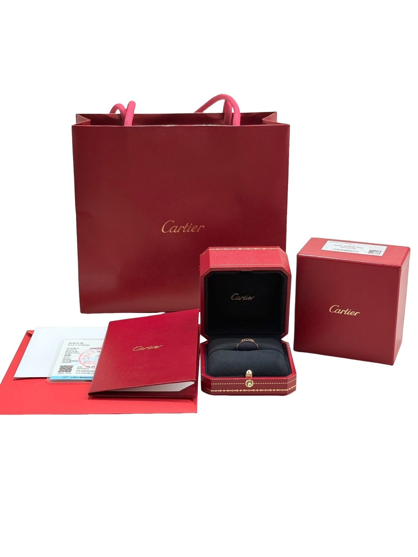 Cartier Cartier LOVE 18K Gold Ring Size 48 Size ONE SIZE - 1 Thumbnail