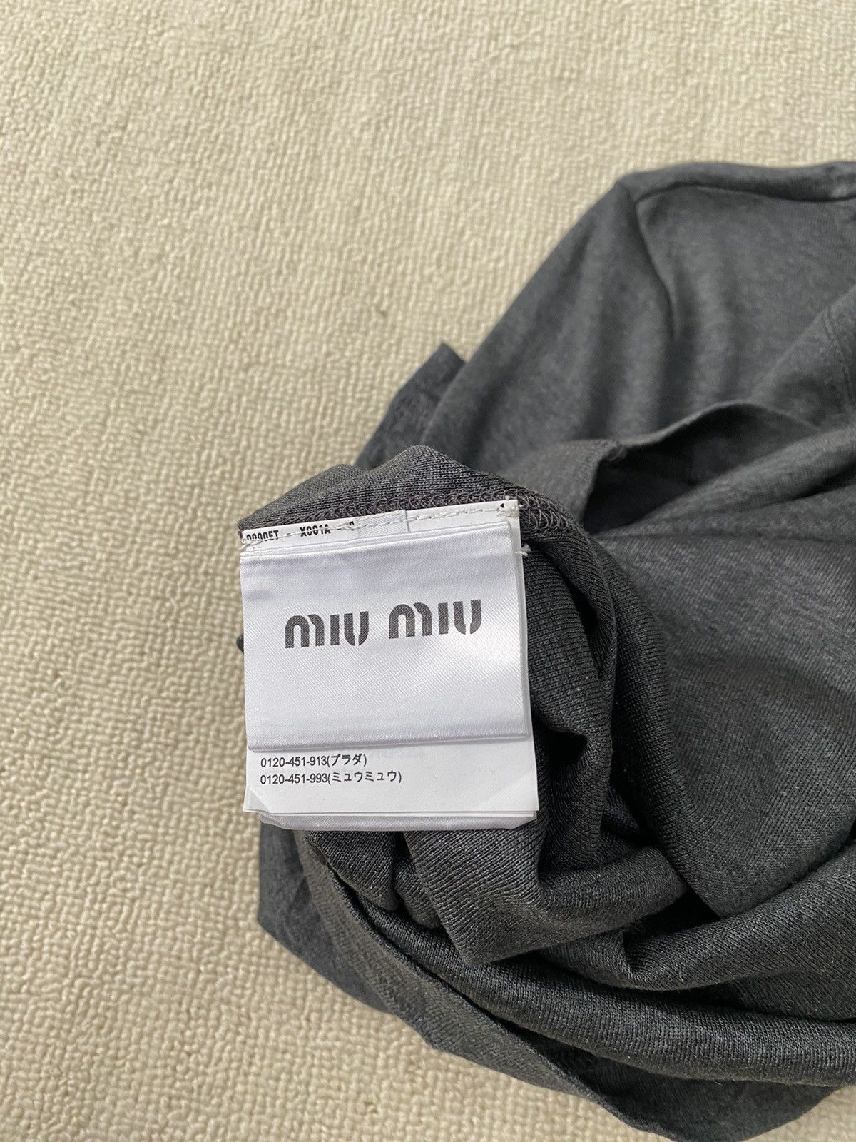 Miu Miu Miumiu bodycorn dress Size S / US 4 / IT 40 - 3 Thumbnail
