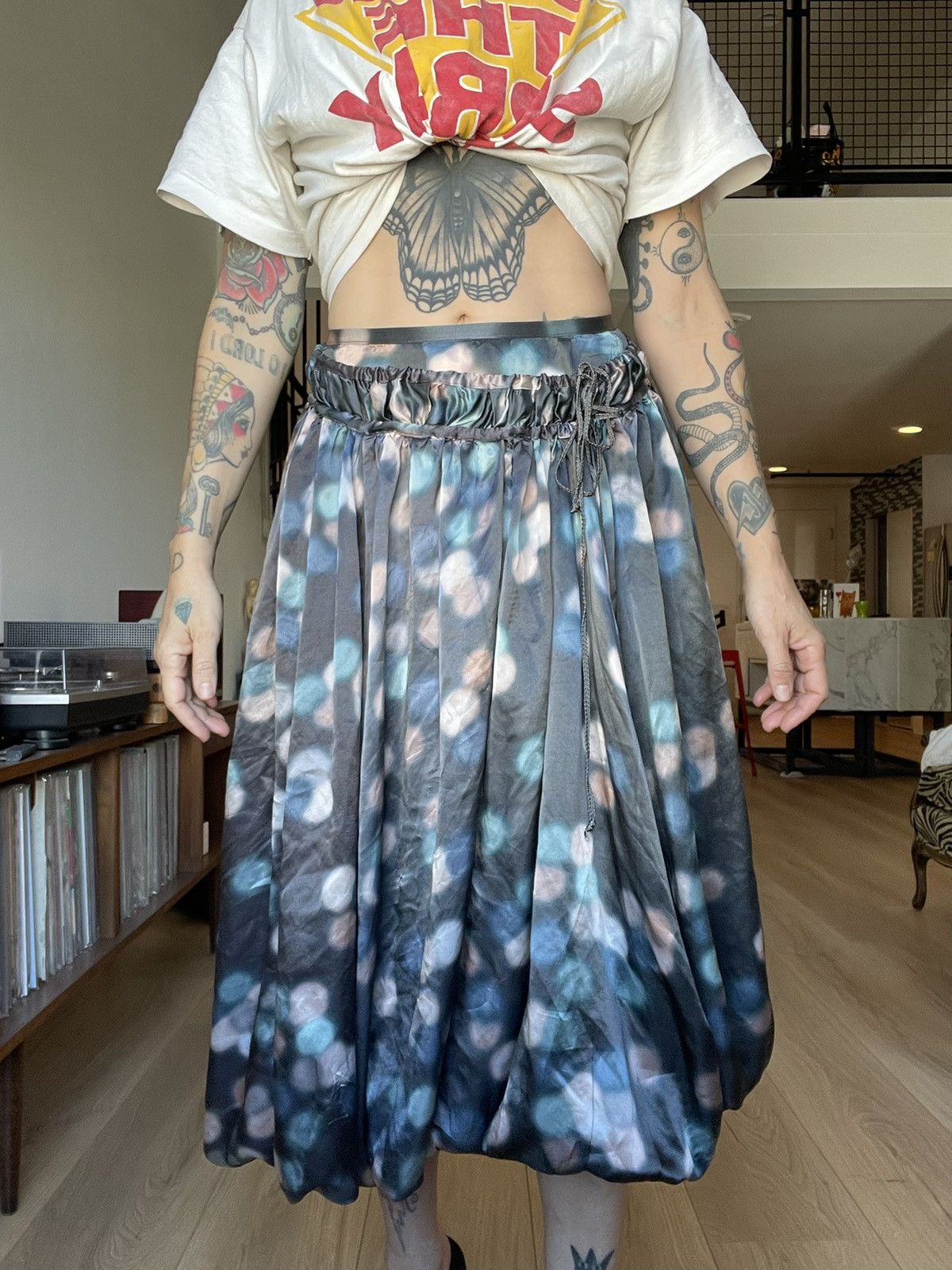 Anne Valerie Hash 2007 runway skirt