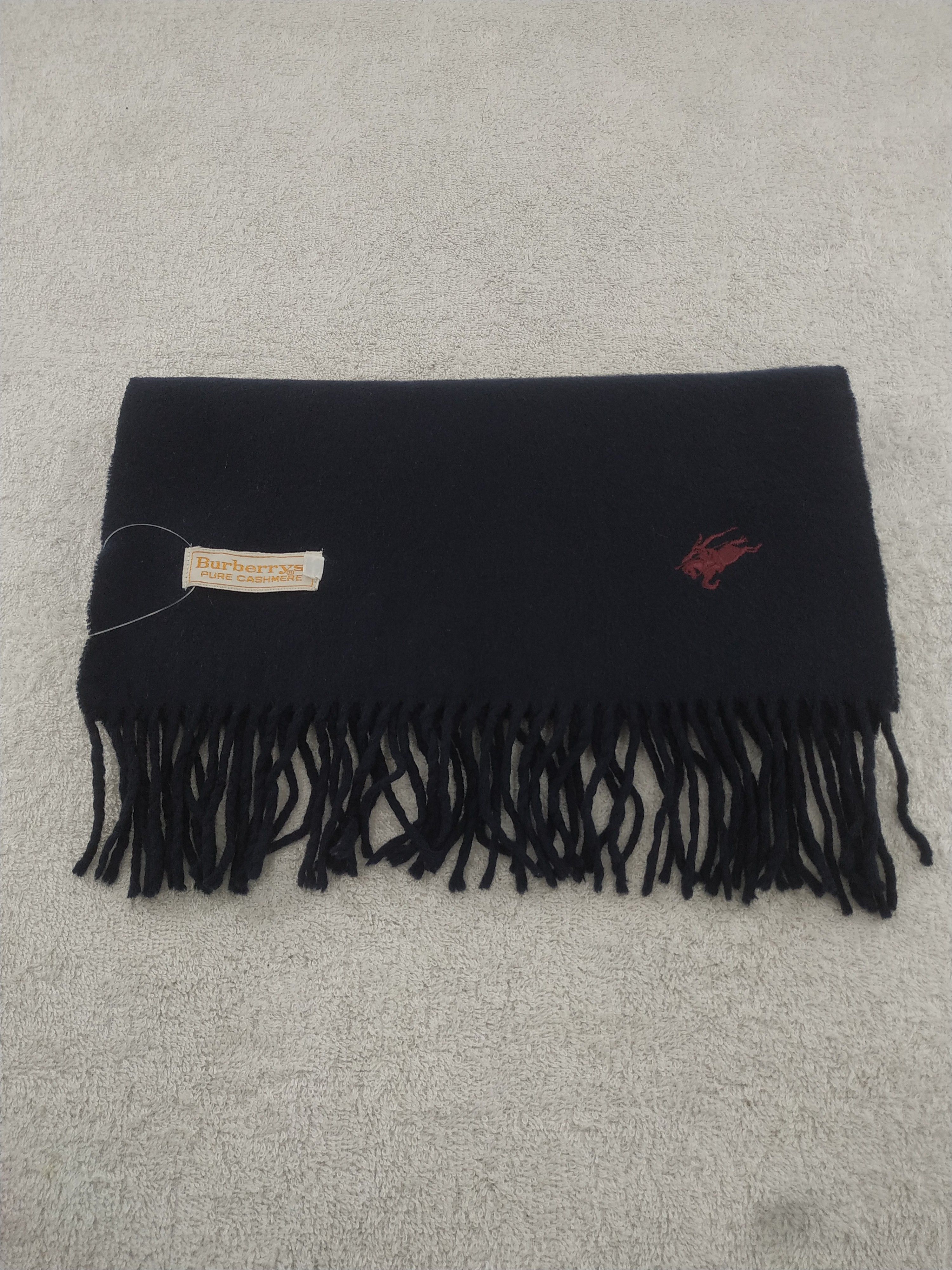 Burberry Vintage Burberry Scarf/Muffler/Neckwear MF367 Size ONE SIZE - 3 Thumbnail