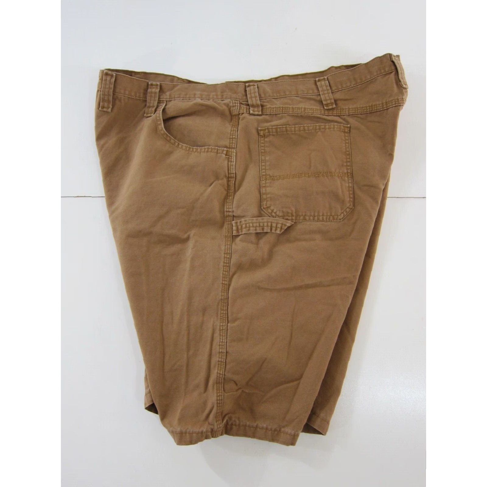 Wrangler Wrangler 100% Cotton Brown Pocket Cargo Carpenter Work Short Men Size 46 Size US 30 / EU 46 - 5 Thumbnail