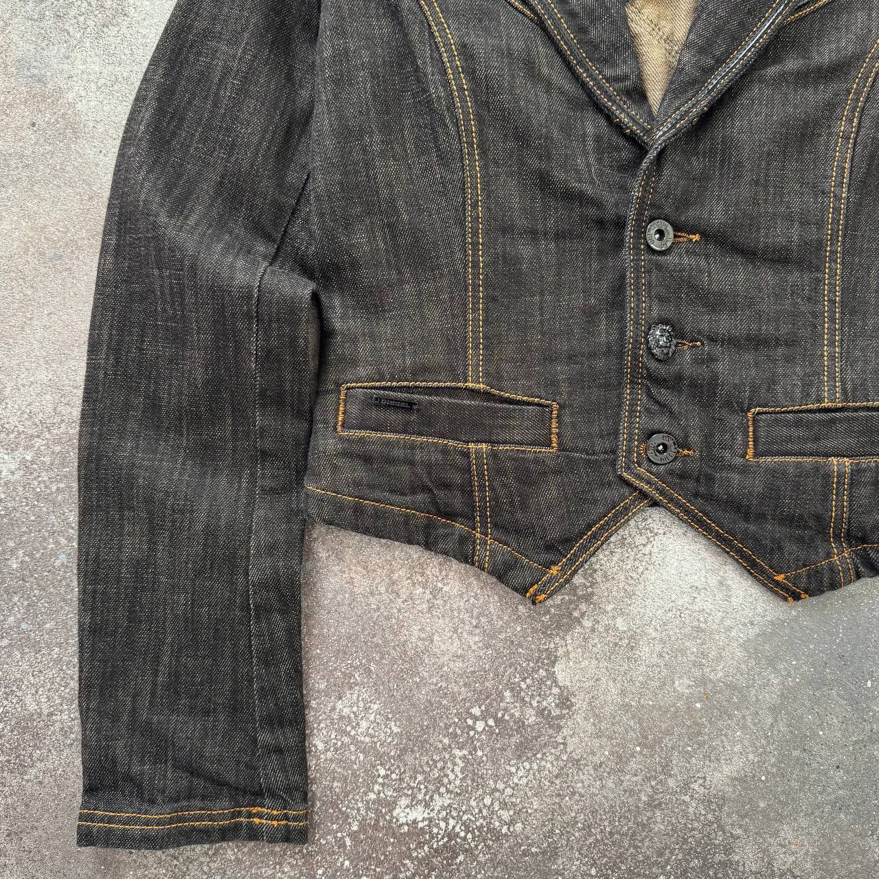 Diesel Diesel Vintage Washed Denim Jacket Size M / US 6-8 / IT 42-44 - 6 Thumbnail