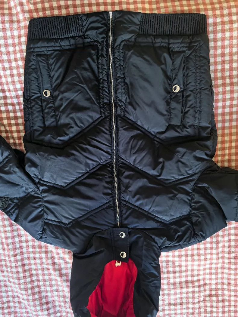 Versace Versace Hooded genuine down jacket Size L / US 10 / IT 46 - 1 Thumbnail