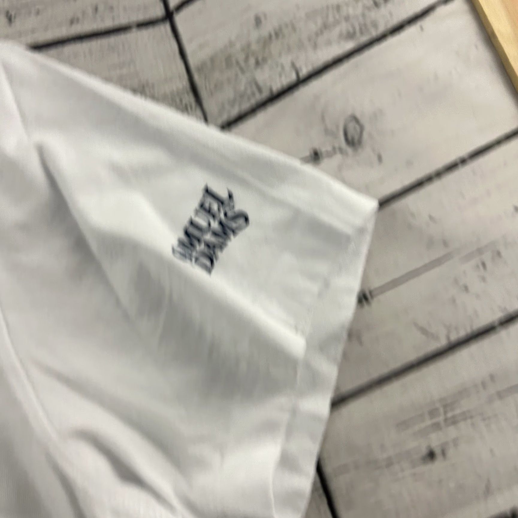Vintage American Giant x Sam Adams Short Sleeve T Shirt Men XL White Size US XL / EU 56 / 4 - 3 Thumbnail