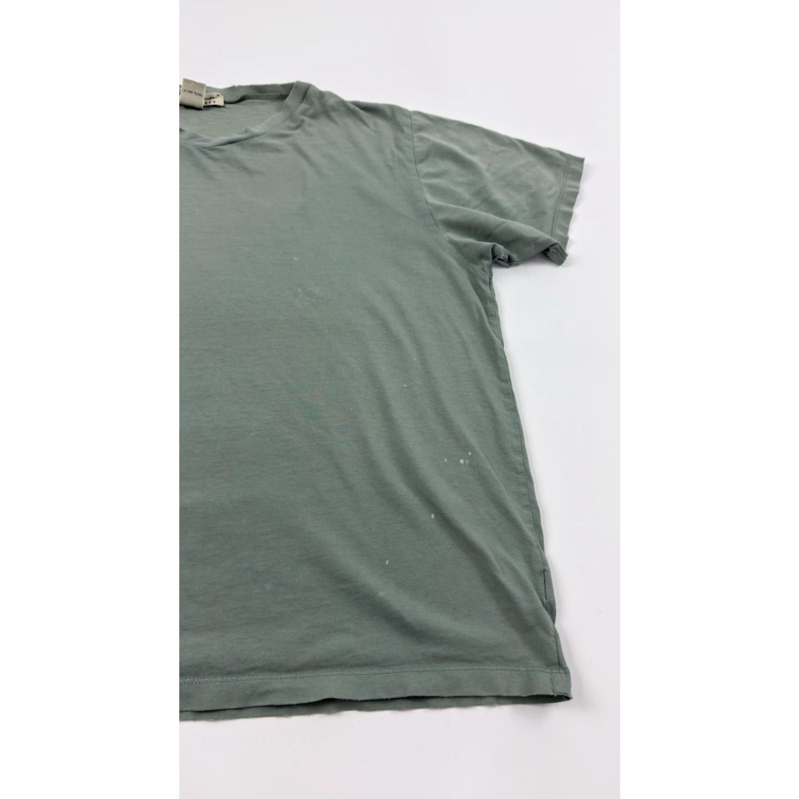Eddie Bauer Vintage Eddie Bauer Women’s T-Shirt Large Green Short Sleeve V-Neck Cotton Casual Top Size L / US 10 / IT 46 - 2 Thumbnail