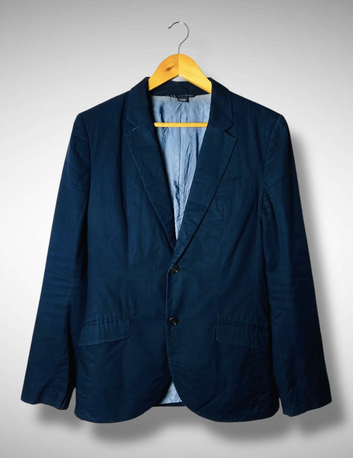 Armani Exchange Vintage Armani Exchange Blazer Size US M / EU 48-50 / 2 - 1 Thumbnail
