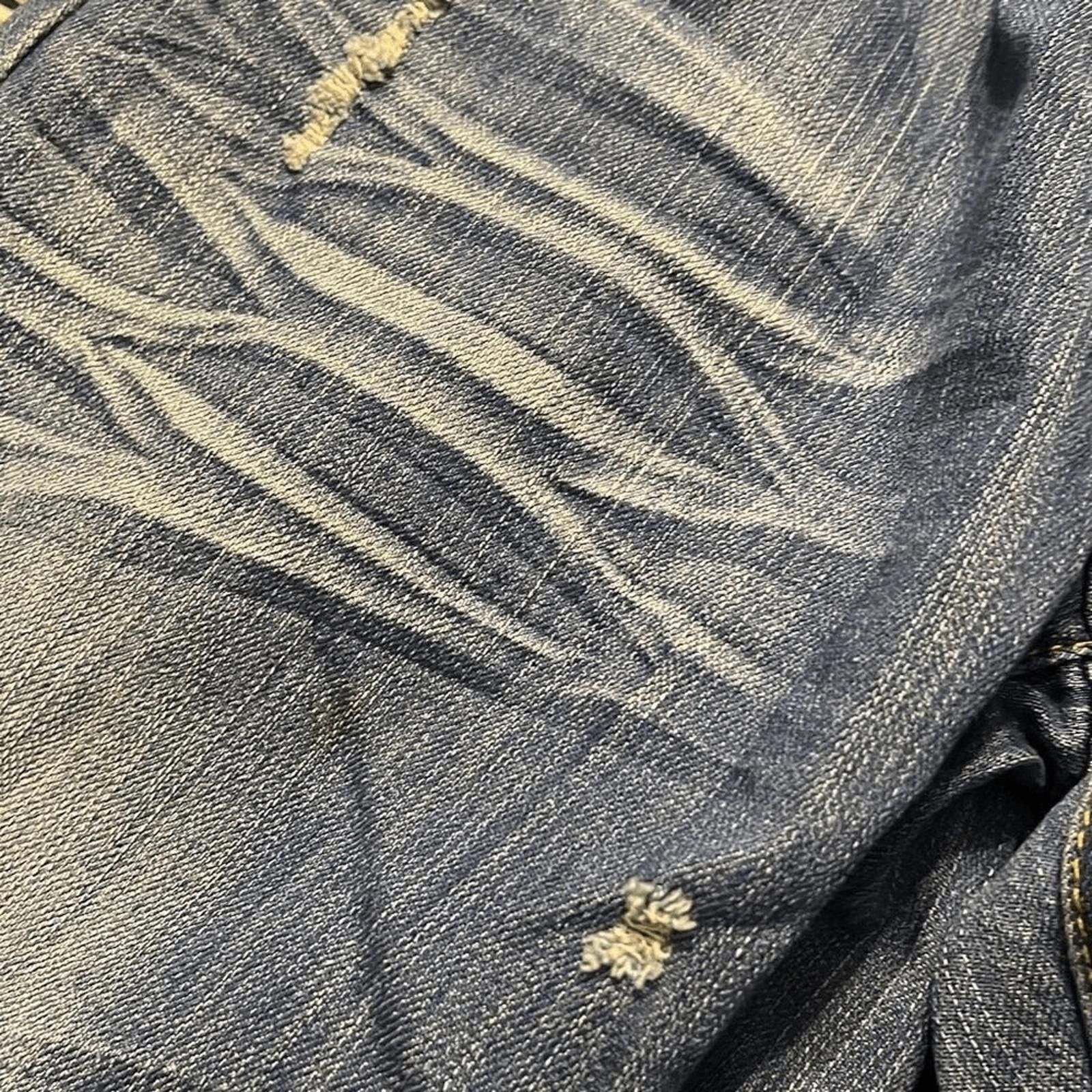 Other ZD premium denim sz 9 Y2K whisker wash relaxed fit Size 29" - 10 Thumbnail