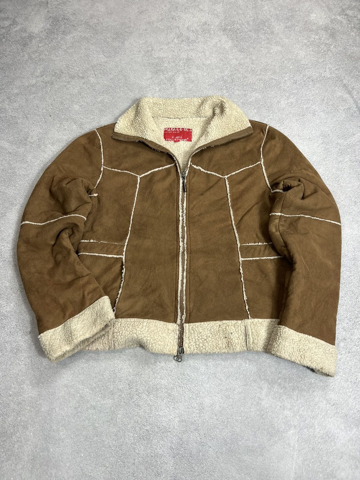 Japanese Brand vtg fur mohair japan style archive retro hype rare jacket Size US S / EU 44-46 / 1 - 2 Thumbnail
