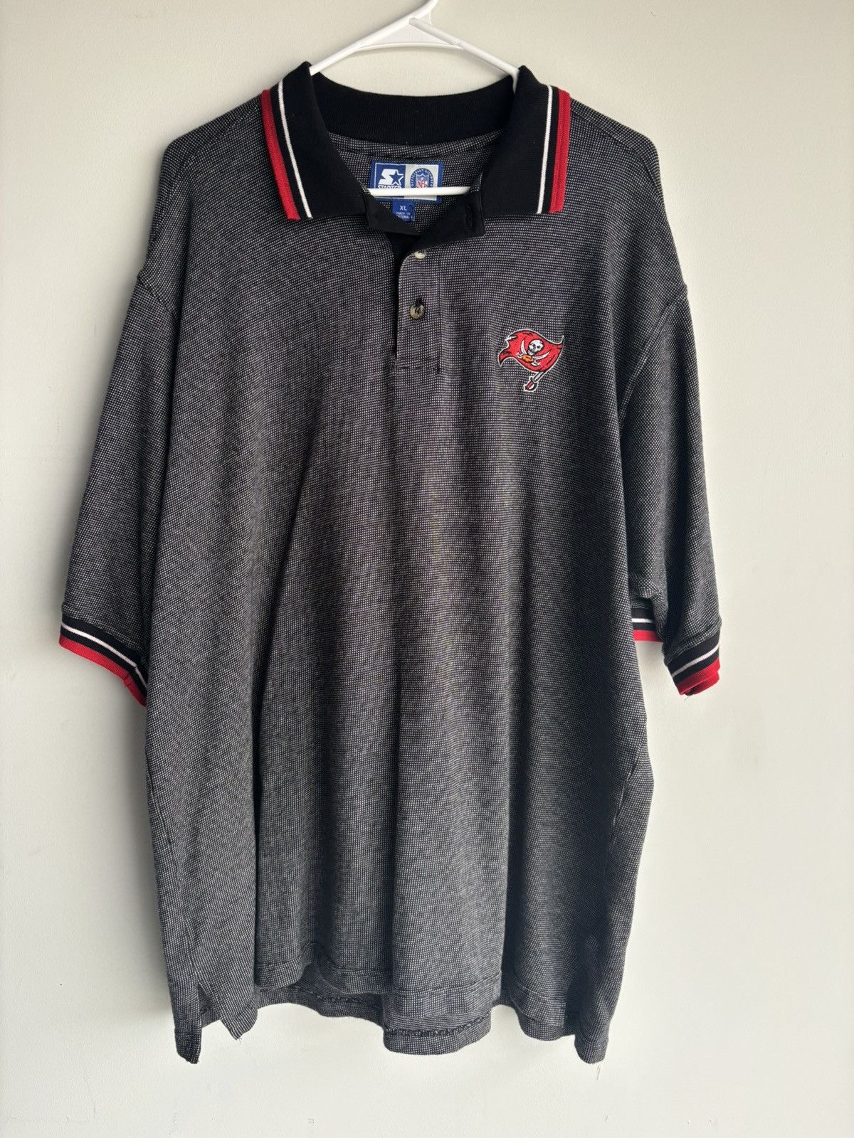 Starter Vintage Starter NFL Tampa Bay Buccaneers Polo Size US XL / EU 56 / 4 - 1 Thumbnail