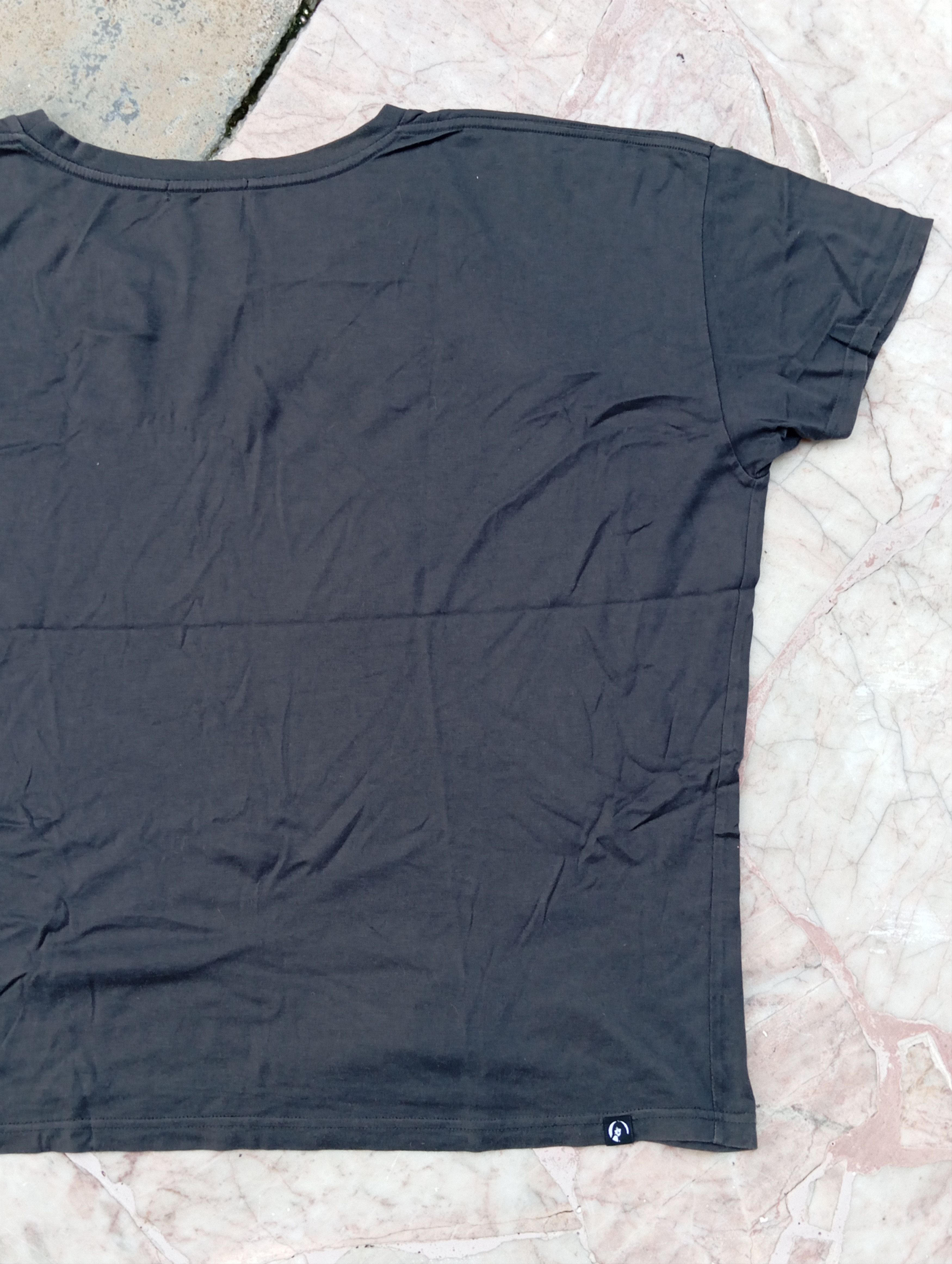 Hysteric Glamour × Japanese Brand × Vintage Vtg Hysteric Glamour Superfuzz front hit tee Size L / US 10 / IT 46 - 11 Thumbnail