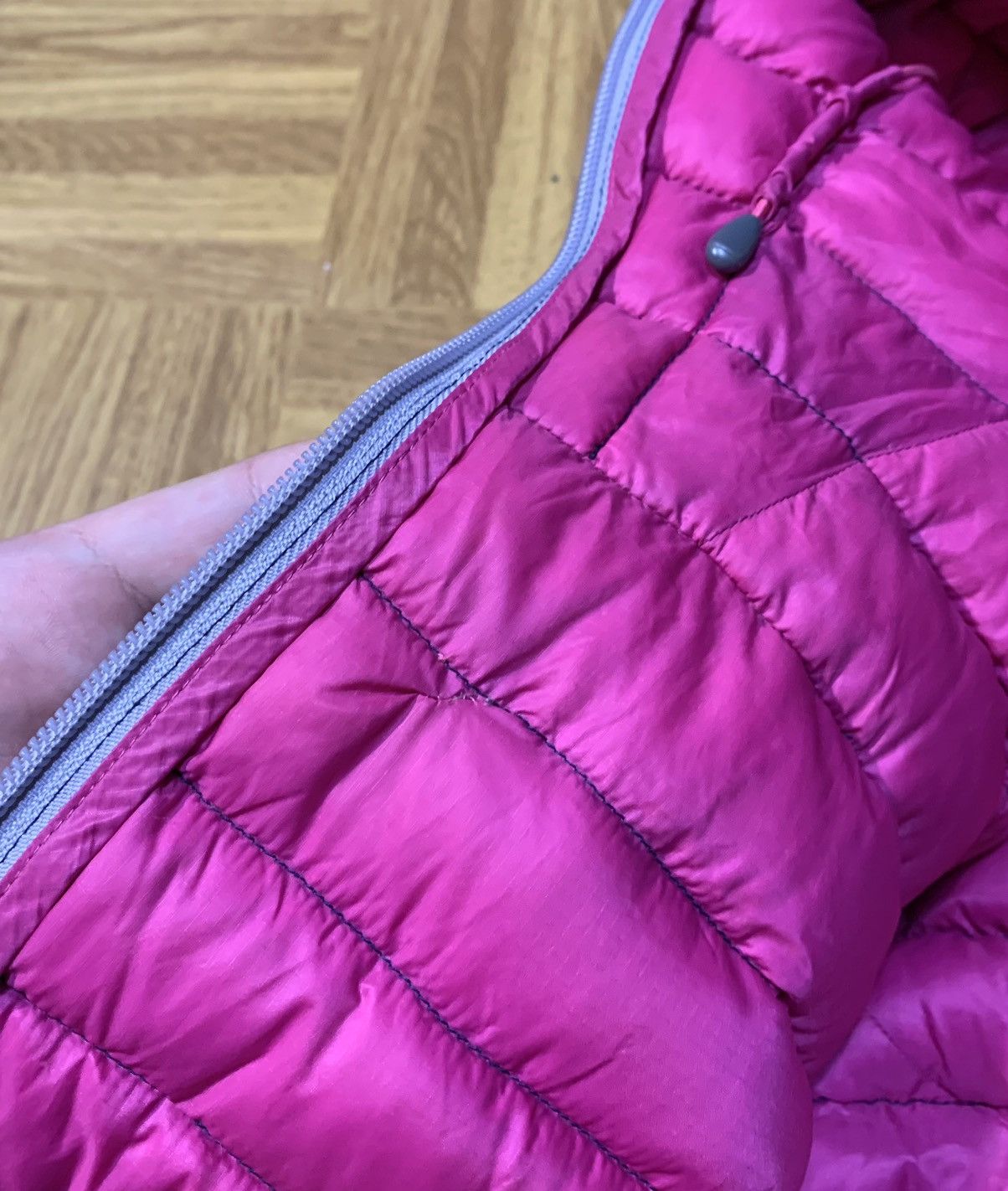 Rab Rab Women Microlight Alpine Jacket Down Navy Blue Size L / US 10 / IT 46 - 7 Thumbnail