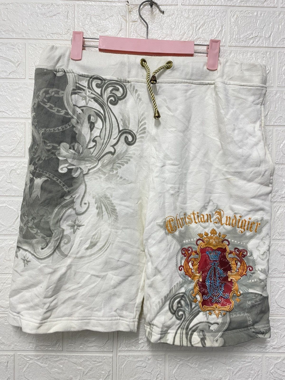 Christian Audigier Vintage christian Audigier short pant Size US 40 / EU 56 - 1 Thumbnail