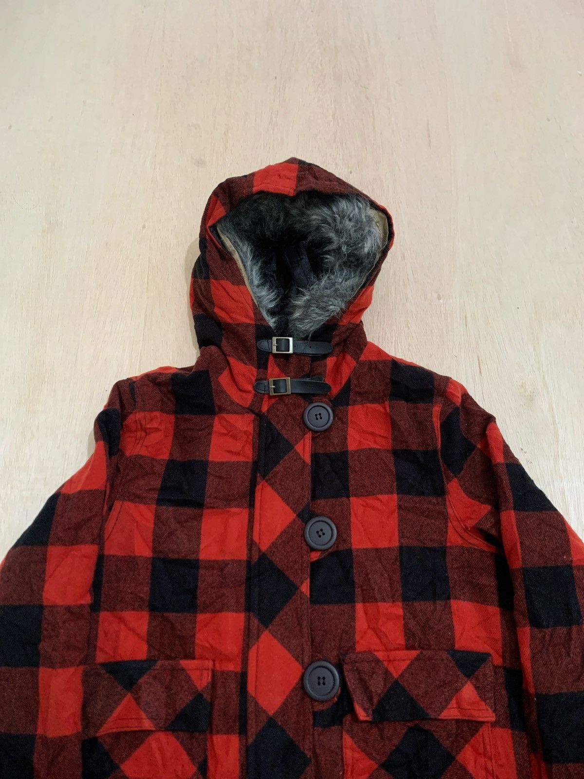 Hysteric Glamour × If Six Was Nine × Japanese Brand Jassie Super Casuals Fur Jacket Ifsixwasnine Lgb style Size US M / EU 48-50 / 2 - 2 Thumbnail