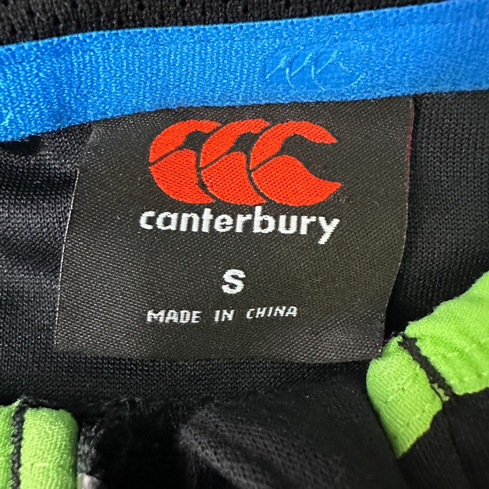 Other Canterbury Ireland Hoodie Jacket Men’s S Gray Black Full Zip Size US S / EU 44-46 / 1 - 7 Thumbnail