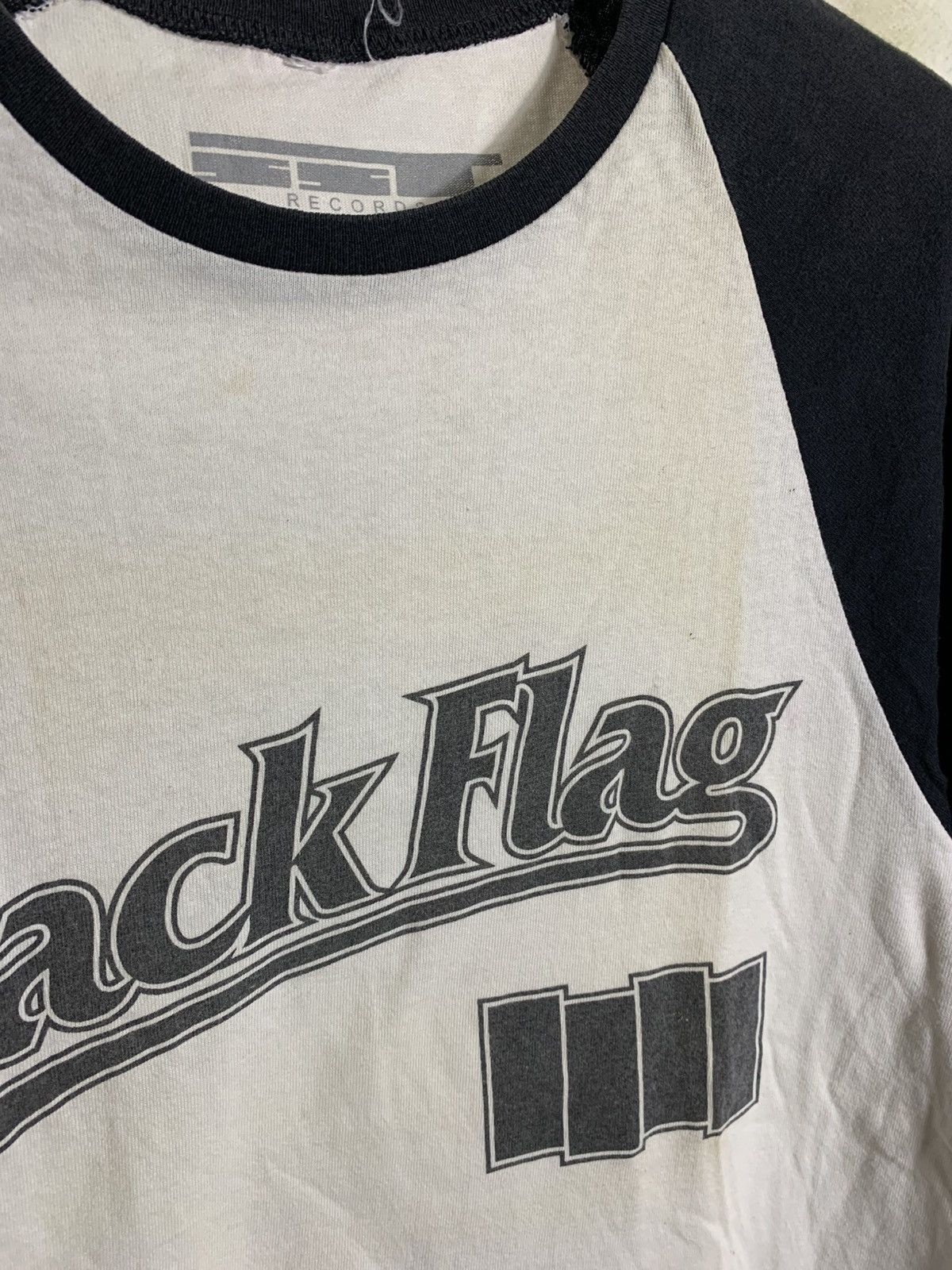 Vintage Vintage Black Flag Raglan Size US M / EU 48-50 / 2 - 3 Thumbnail