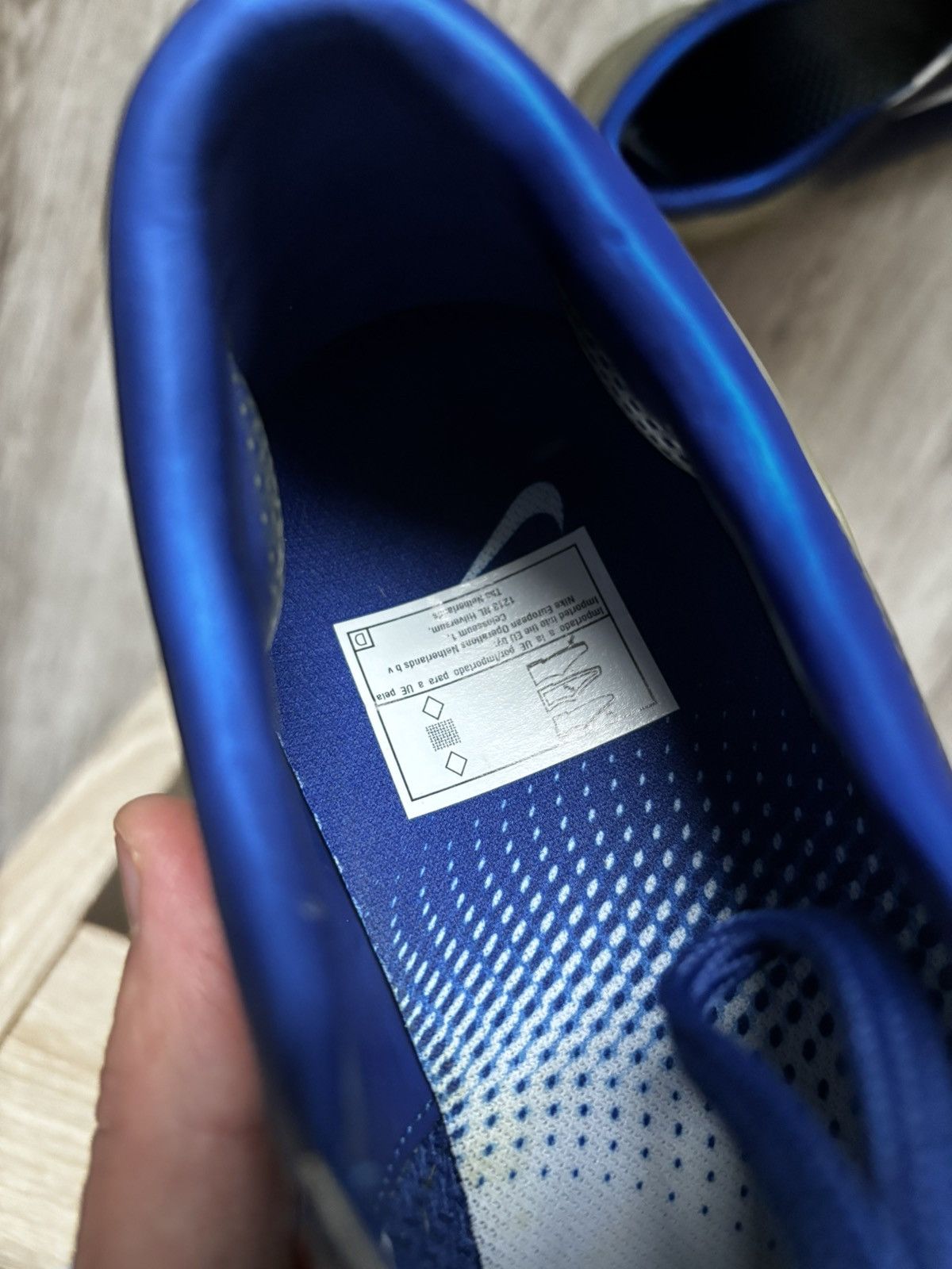 Nike 2005 Nike Mercurial Vapor Talaria III R9 FG RARE Ronaldo Size US 11 / EU 44 - 10 Thumbnail