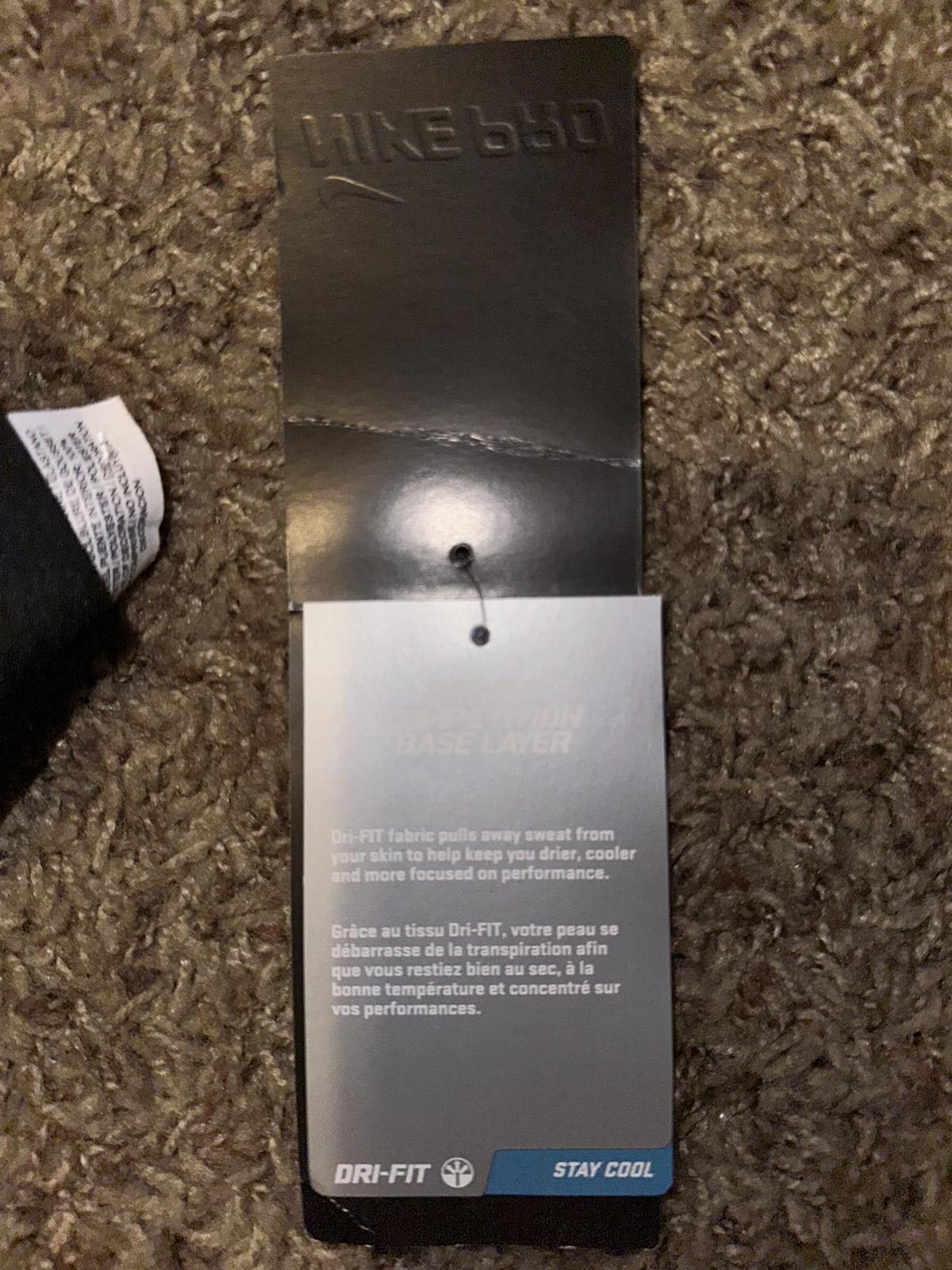 Nike Nike Women’s Pro 7" Compression Black Shorts Size 26" / US 2 / IT 38 - 10 Thumbnail