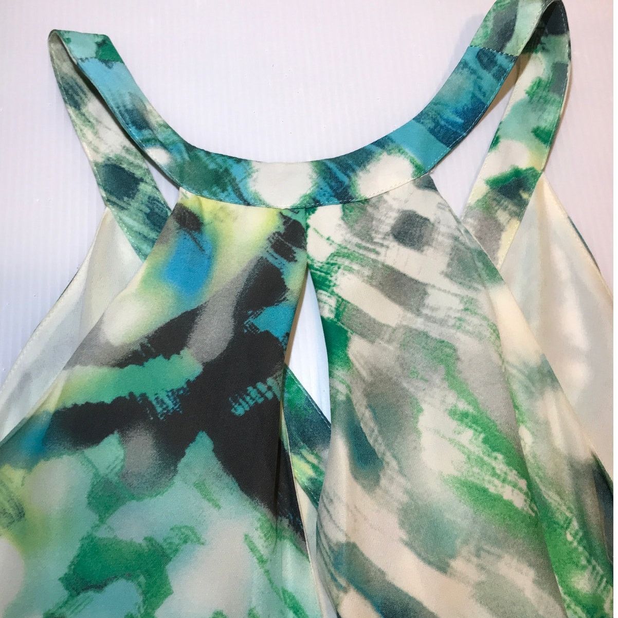 Parker Parker Silk Halter Neck Sleeveless A-line Mini Dress M Size M / US 6-8 / IT 42-44 - 7 Thumbnail