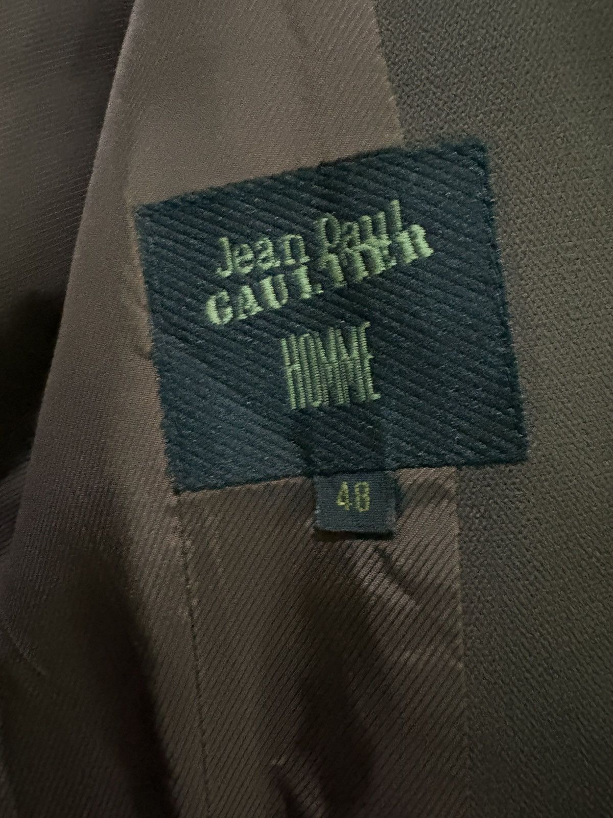 Jean Paul Gaultier Jean Paul Gaultier Vintage Jacket Size US M / EU 48-50 / 2 - 10 Thumbnail