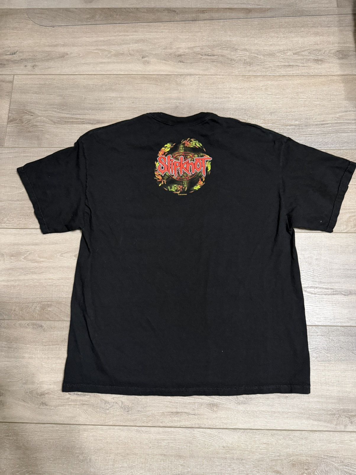Vintage Vintage SlipKnot T-Shirt Size US L / EU 52-54 / 3 - 3 Thumbnail