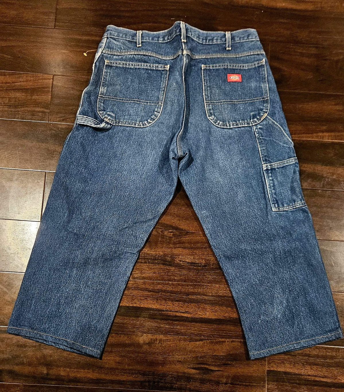 Dickies Dickies Baggy Blue Jeans 40x30 Size US 30 / EU 46 - 2 Thumbnail