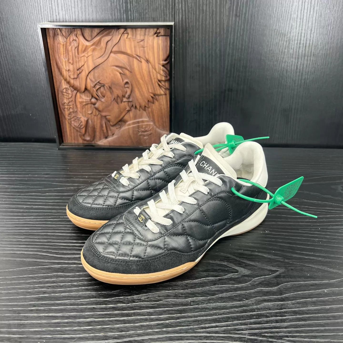 Chanel Chanel 23K Black 37 Like New Size US 6.5 / IT 36.5 - 1 Thumbnail