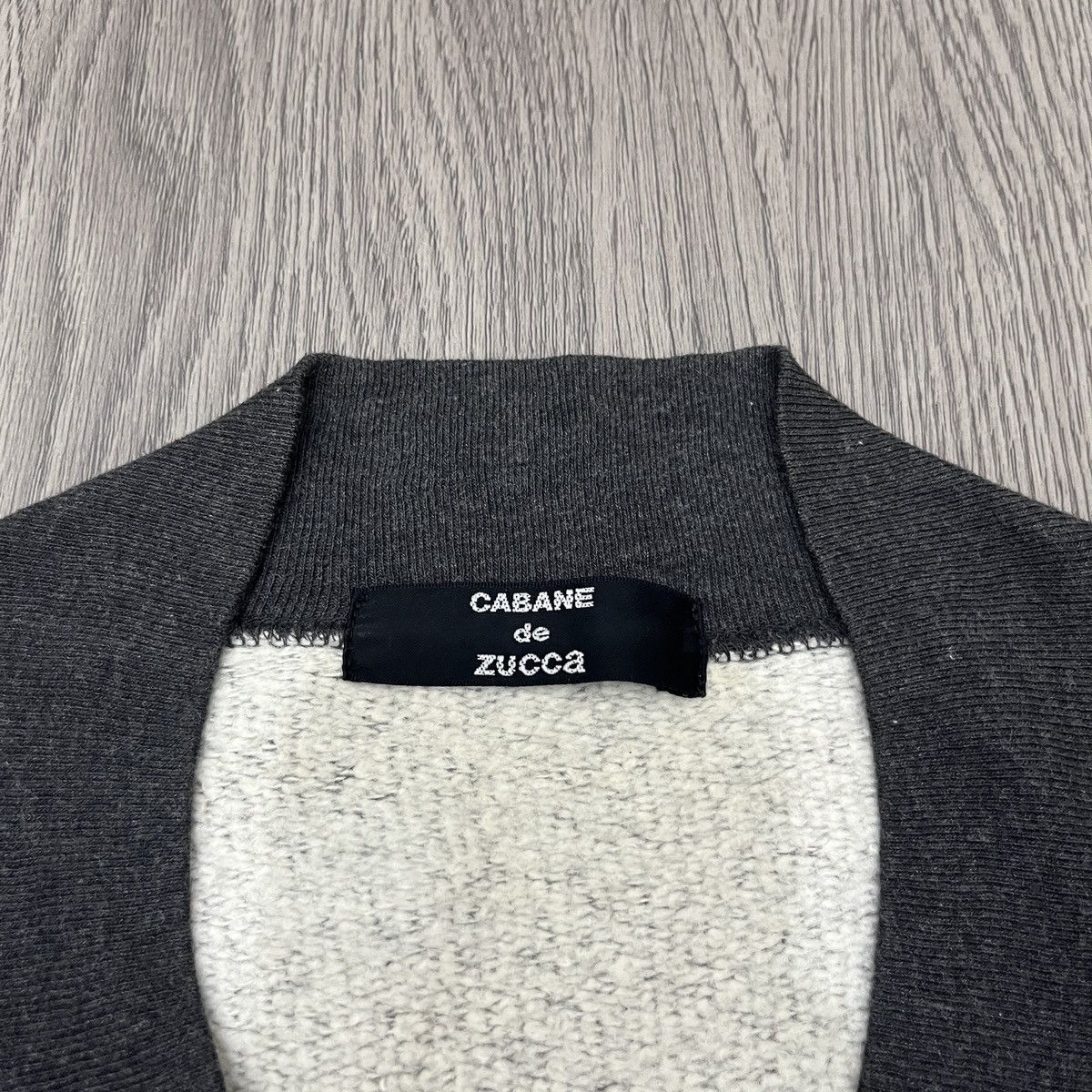 Issey Miyake Cabane da Zucca - Cardigan Zipper by Issey Miyake Ifsix lgb Size US L / EU 52-54 / 3 - 11 Thumbnail